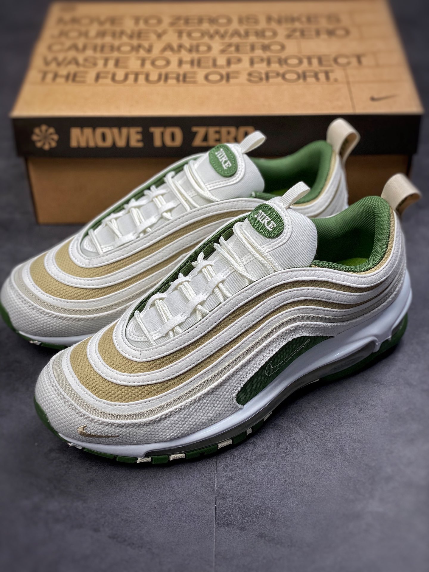 230 渠道订单NK Air Max 97 全新配色原装批次子弹拆解原鞋开发 DM8588-100