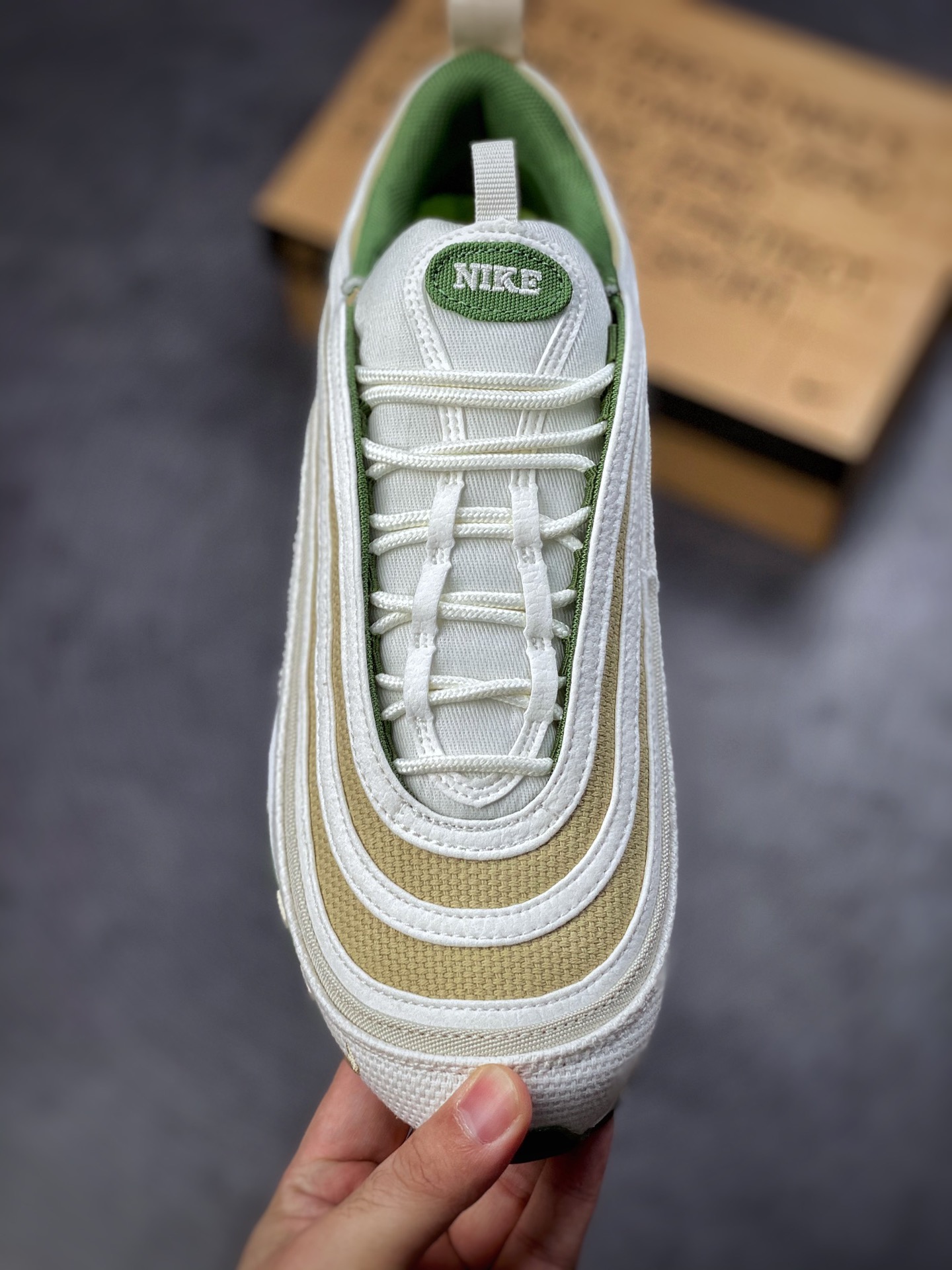 230 渠道订单NK Air Max 97 全新配色原装批次子弹拆解原鞋开发 DM8588-100