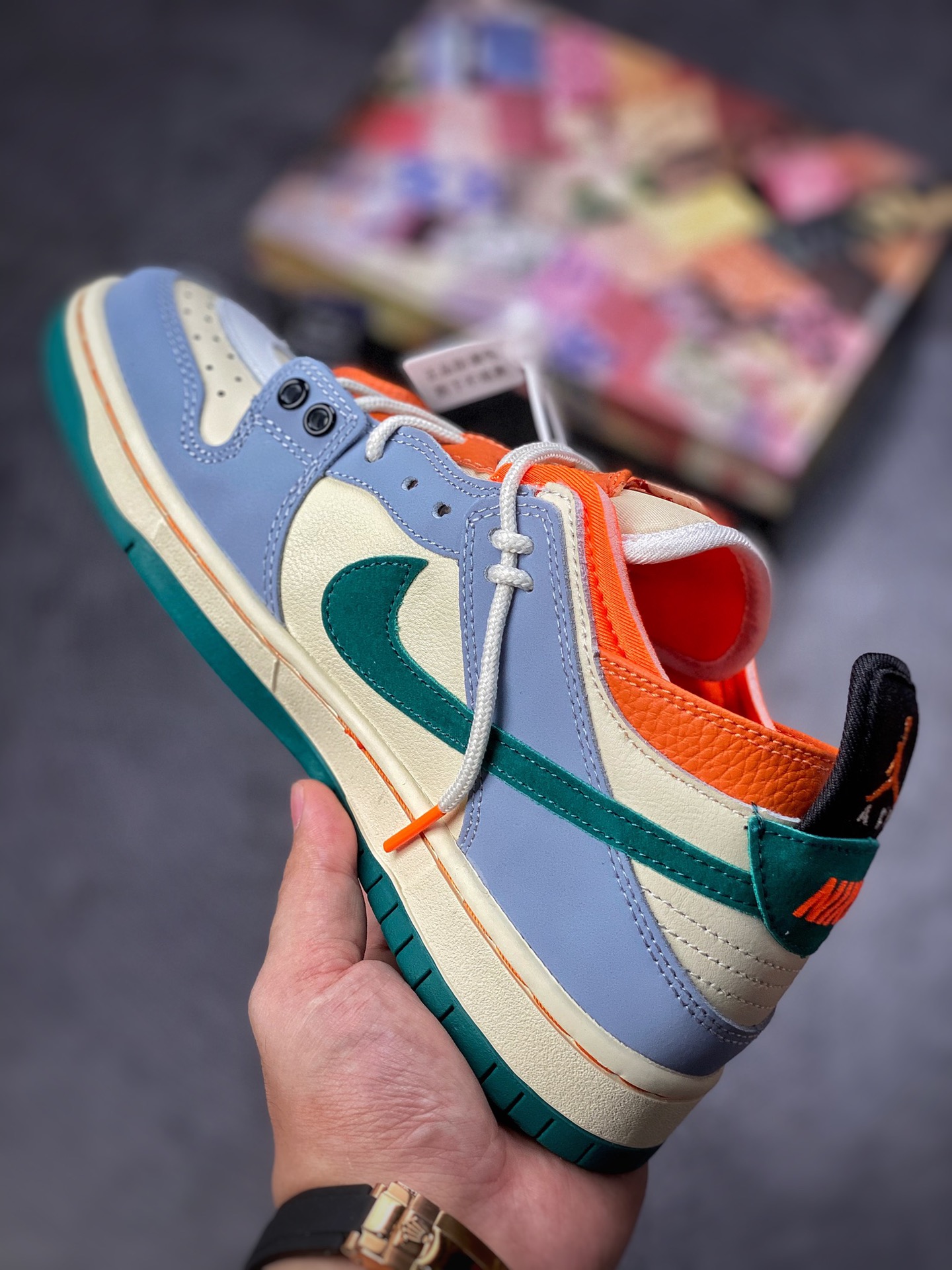 200 Nike Dunk SB 巴黎时装周走秀款BQ6817-031