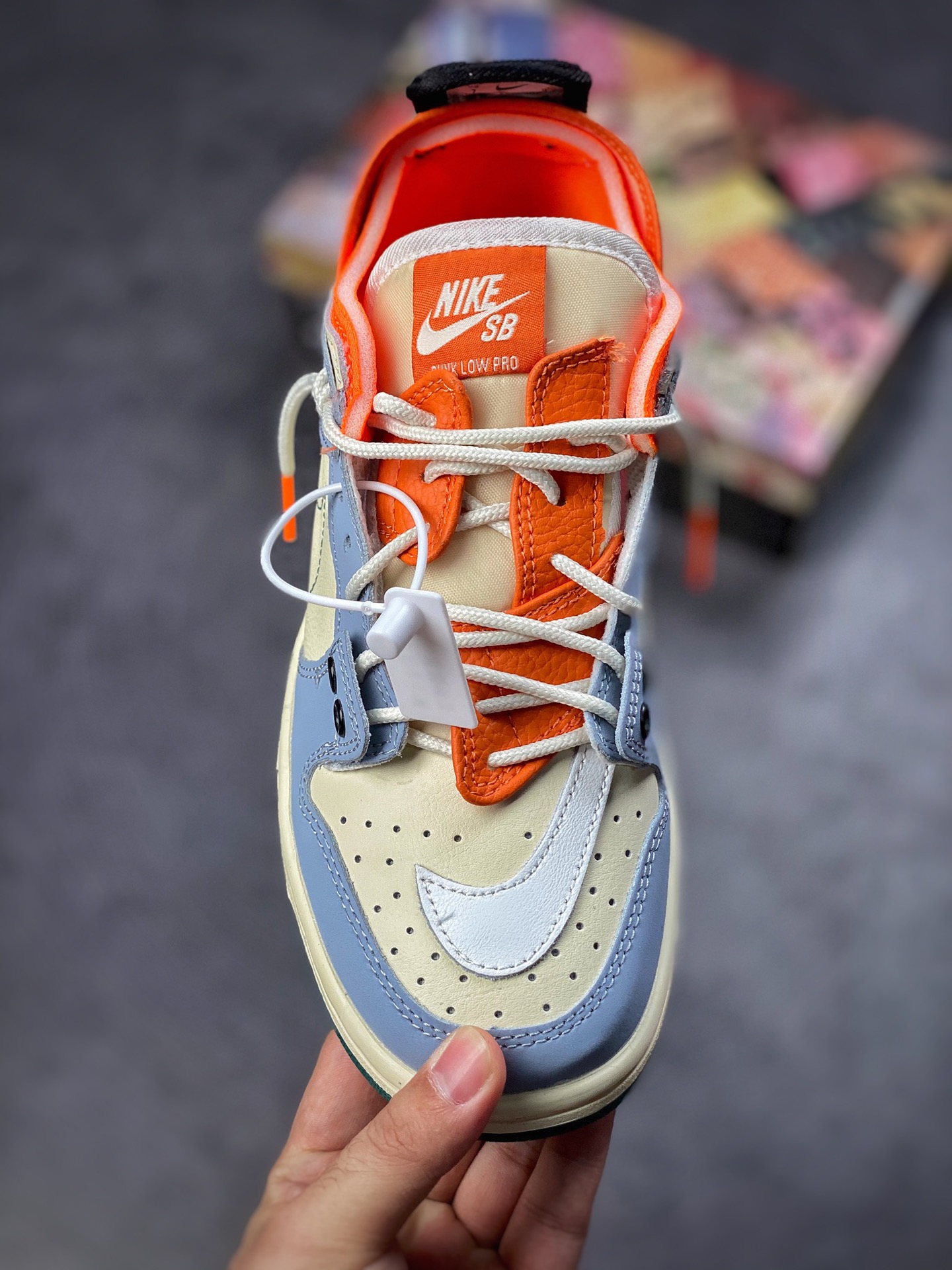 200 Nike Dunk SB 巴黎时装周走秀款BQ6817-031
