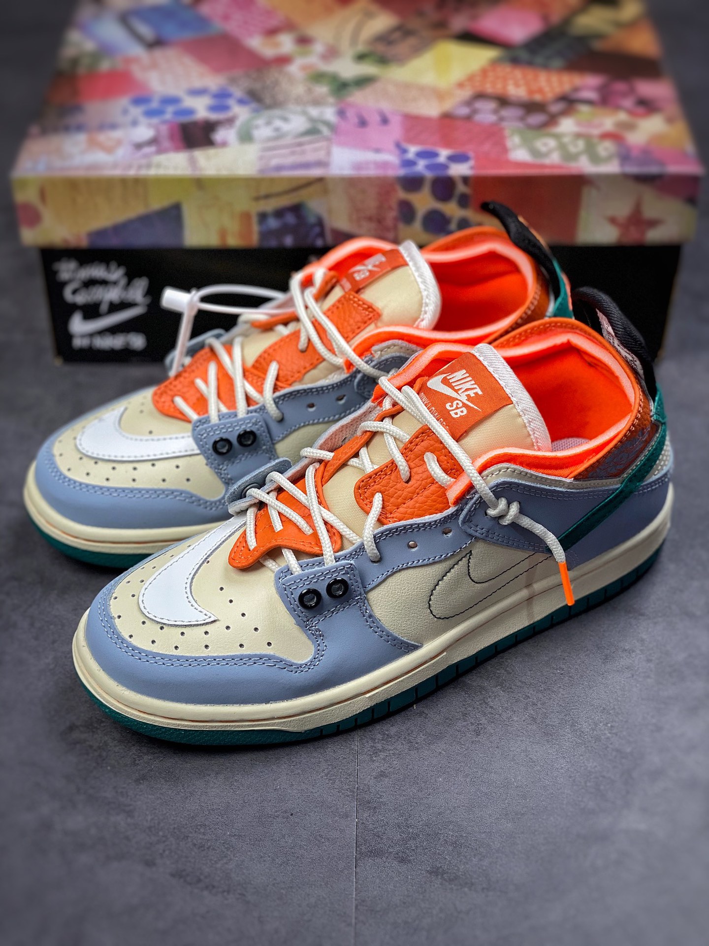 200 Nike Dunk SB 巴黎时装周走秀款BQ6817-031