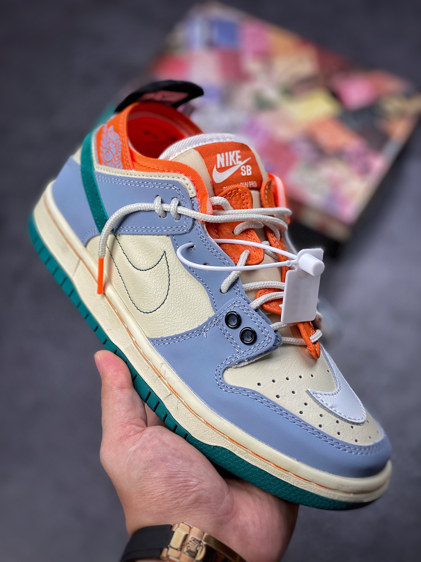 200 Nike Dunk SB 巴黎时装周走秀款BQ6817-031