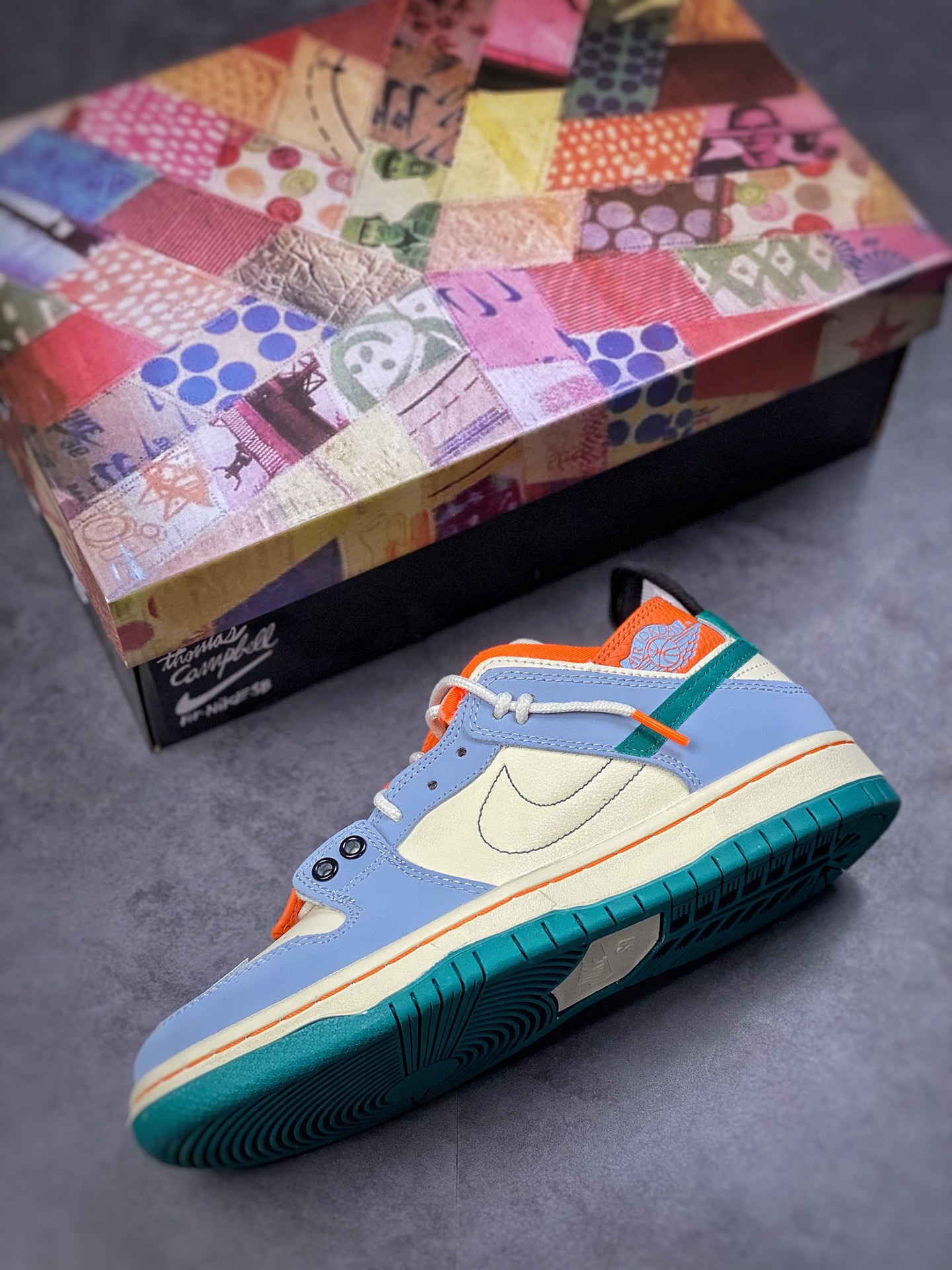 200 Nike Dunk SB 巴黎时装周走秀款BQ6817-031