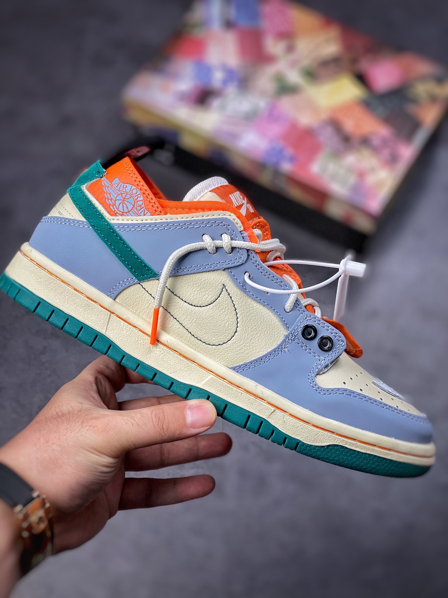 200 Nike Dunk SB 巴黎时装周走秀款BQ6817-031