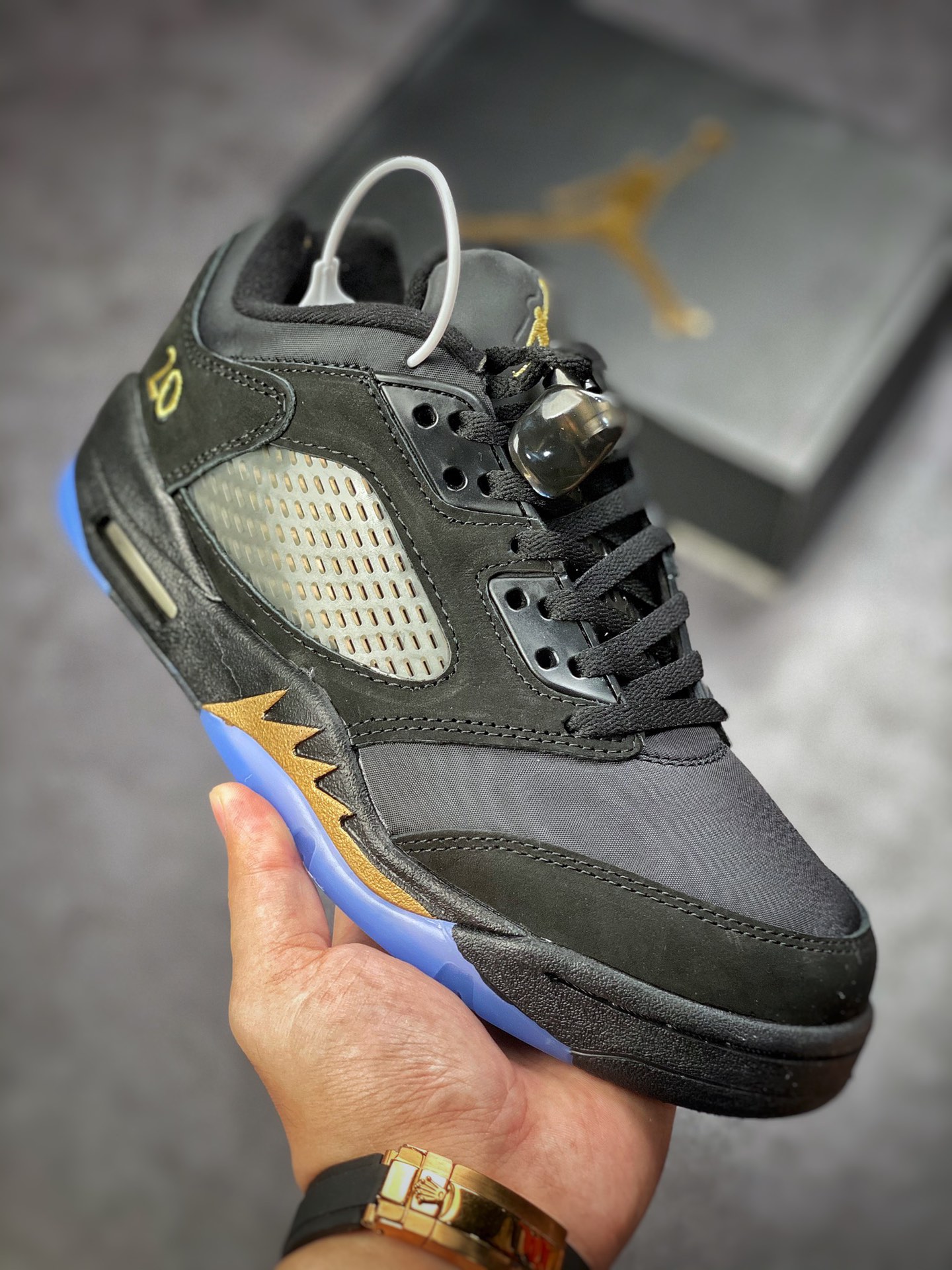 260 Air Jordan 5 Retro Low 毕业典礼  DJ1094-001