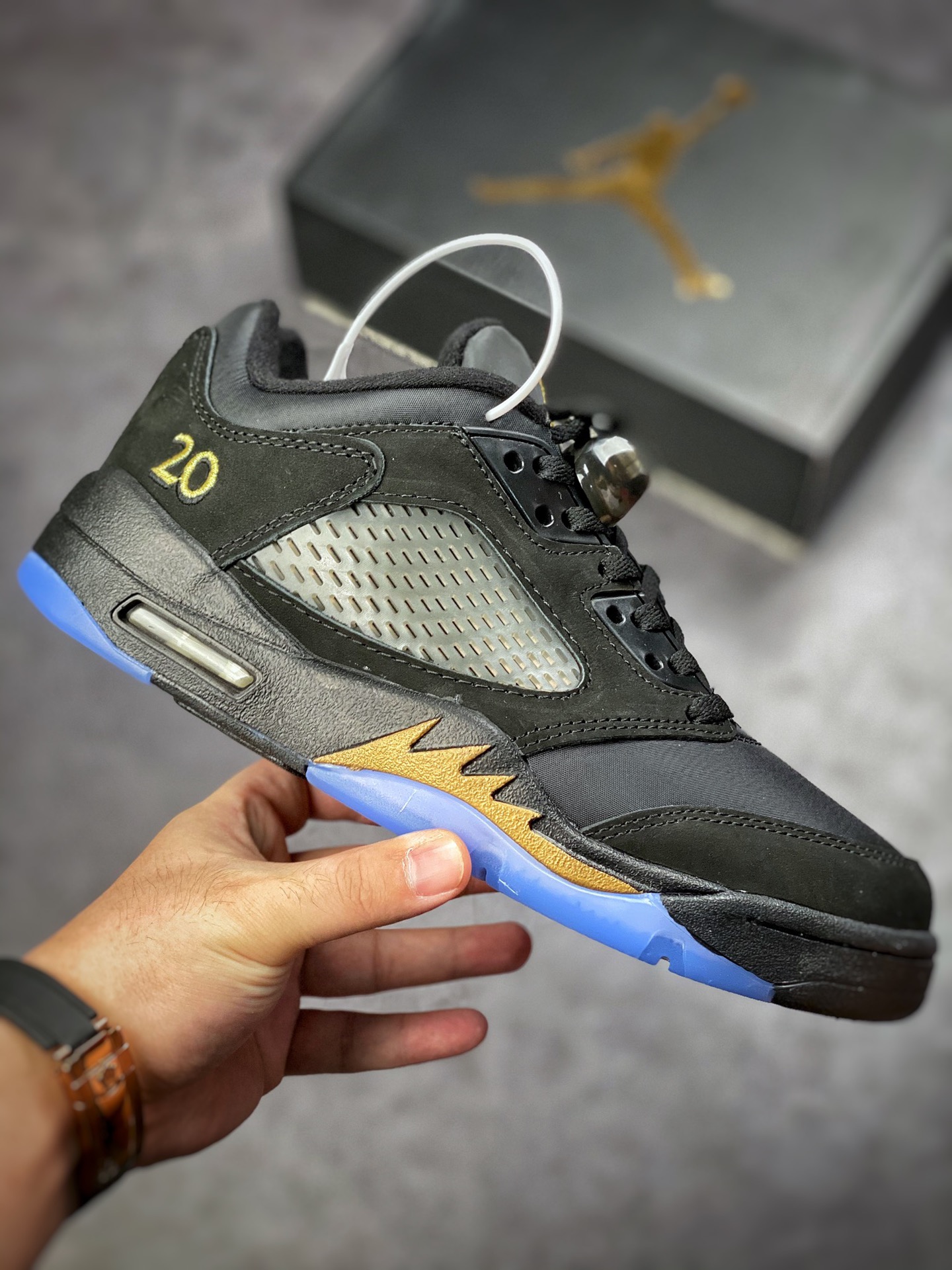 260 Air Jordan 5 Retro Low 毕业典礼  DJ1094-001