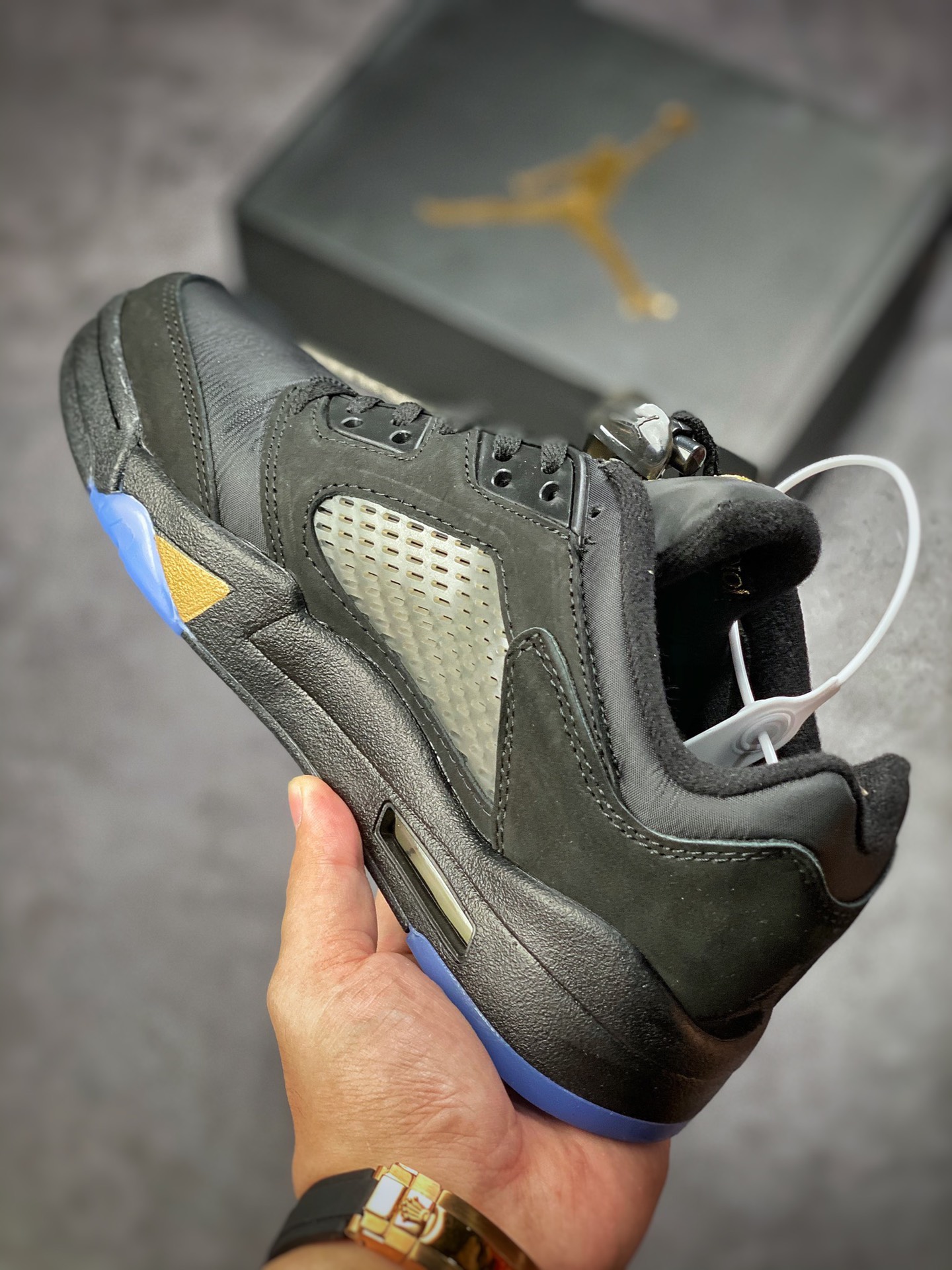 260 Air Jordan 5 Retro Low 毕业典礼  DJ1094-001