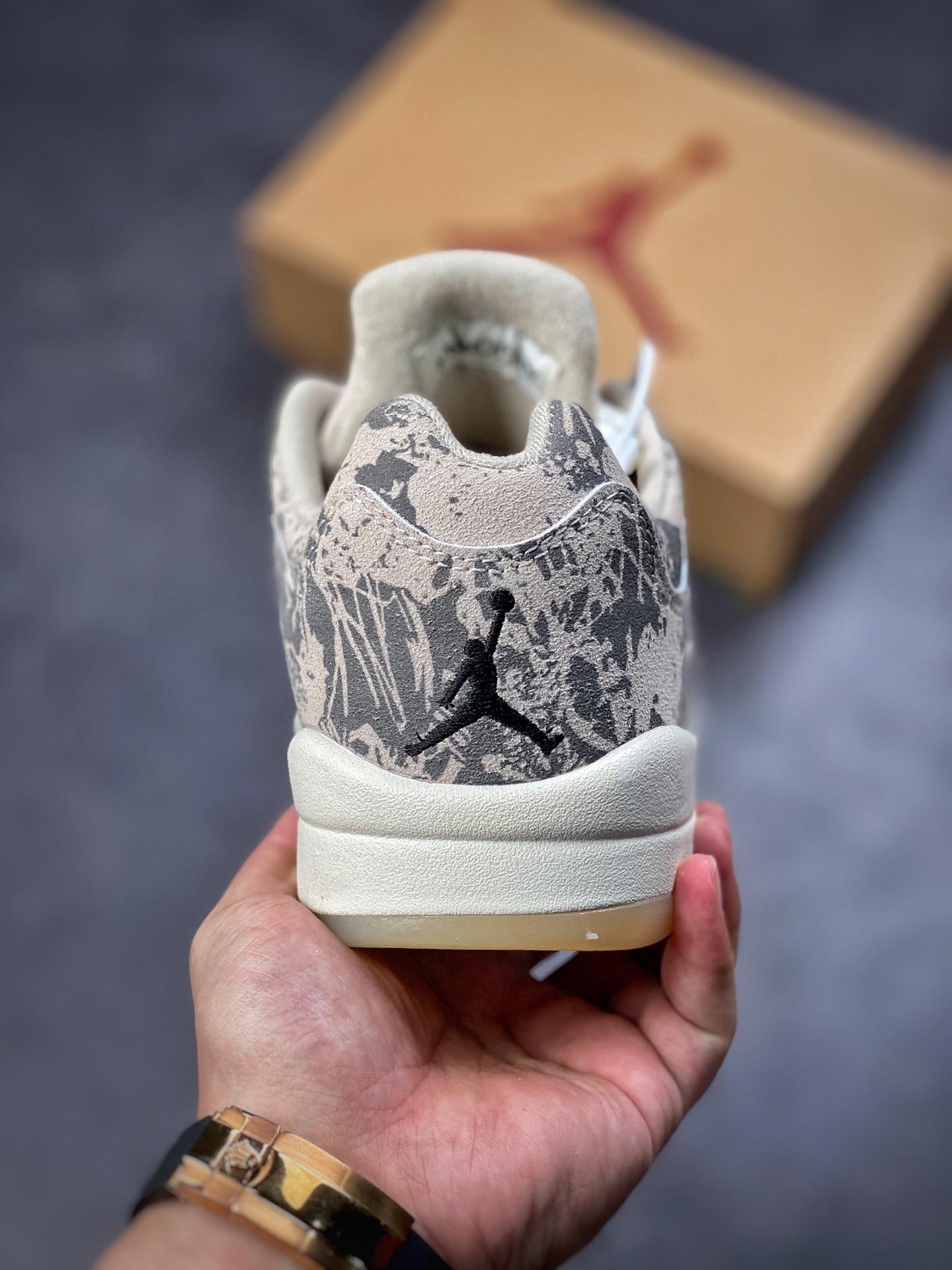 260 Air Jordan 5 Retro Low “Expression”谍照 DA8016-100