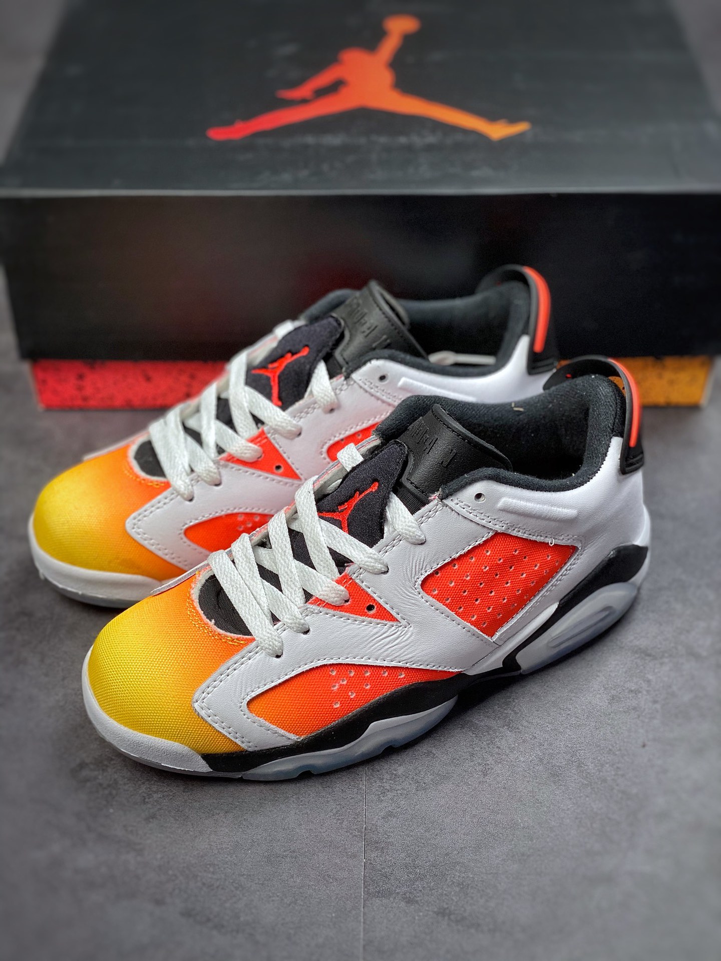 Air Jordan 6 Retro Low SE CNY虎年限定 DC1048-110 Air Jordan 6 Retro Low SE CNY虎年限定 DC1048-110