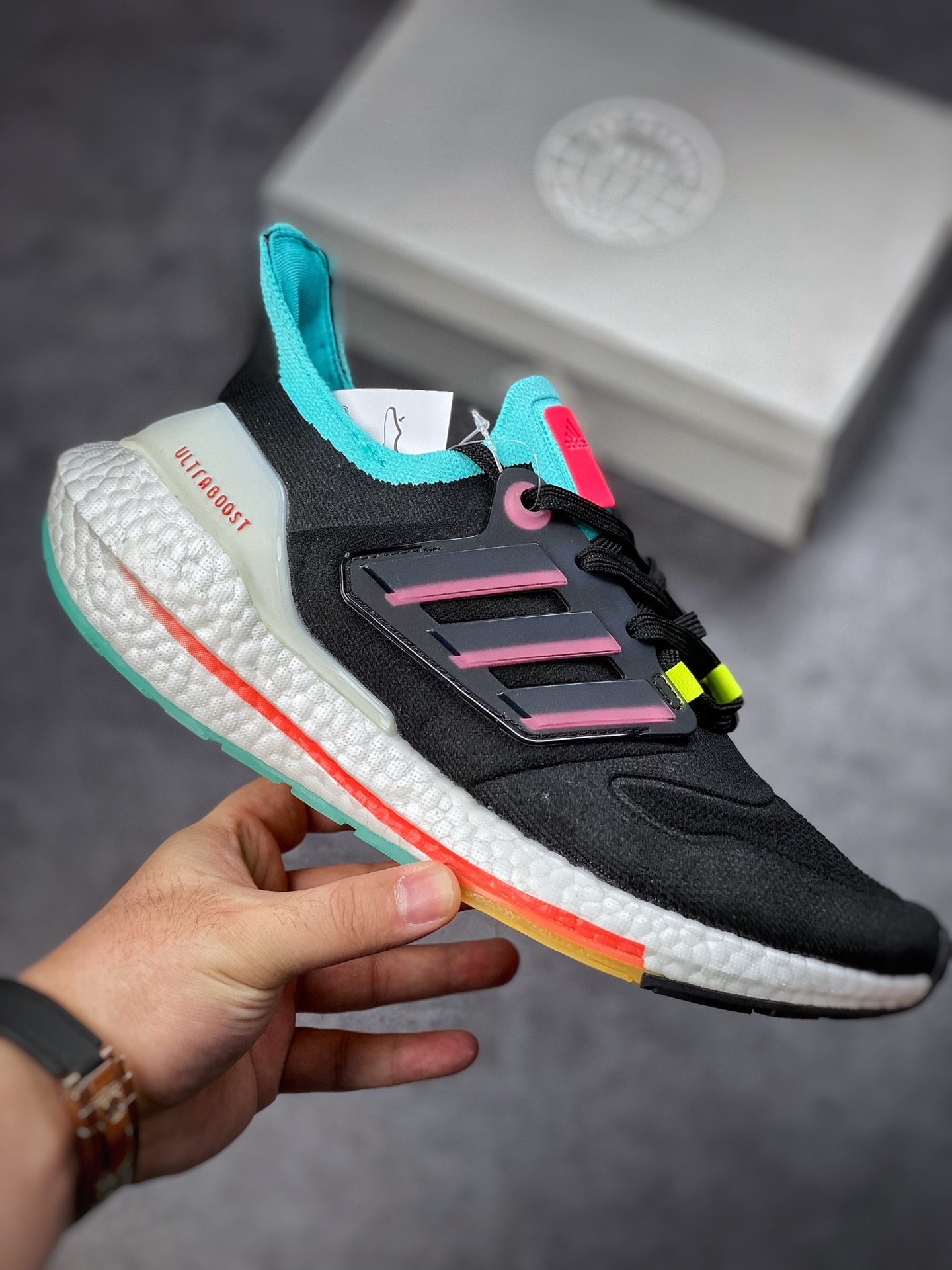 adidas ultra boost 2022 series officially exposed GY4516