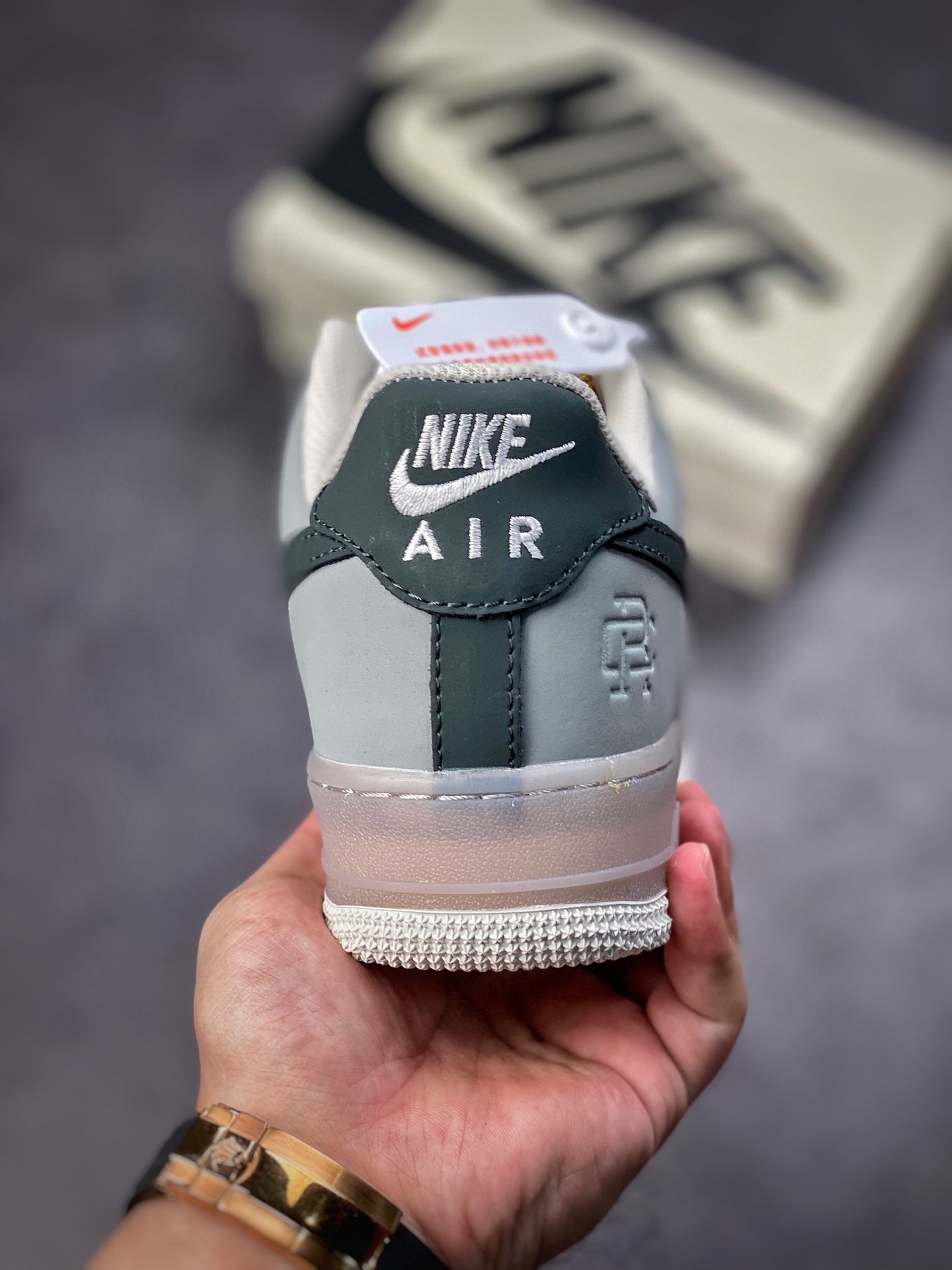 Nike Air Force 1 Low 07 x Reigning Champ 新卫冕冠军联名 CW1888-608 Nike Air Force 1 Low 07 x Reigning Champ 新卫冕冠军联名 CW1888-608