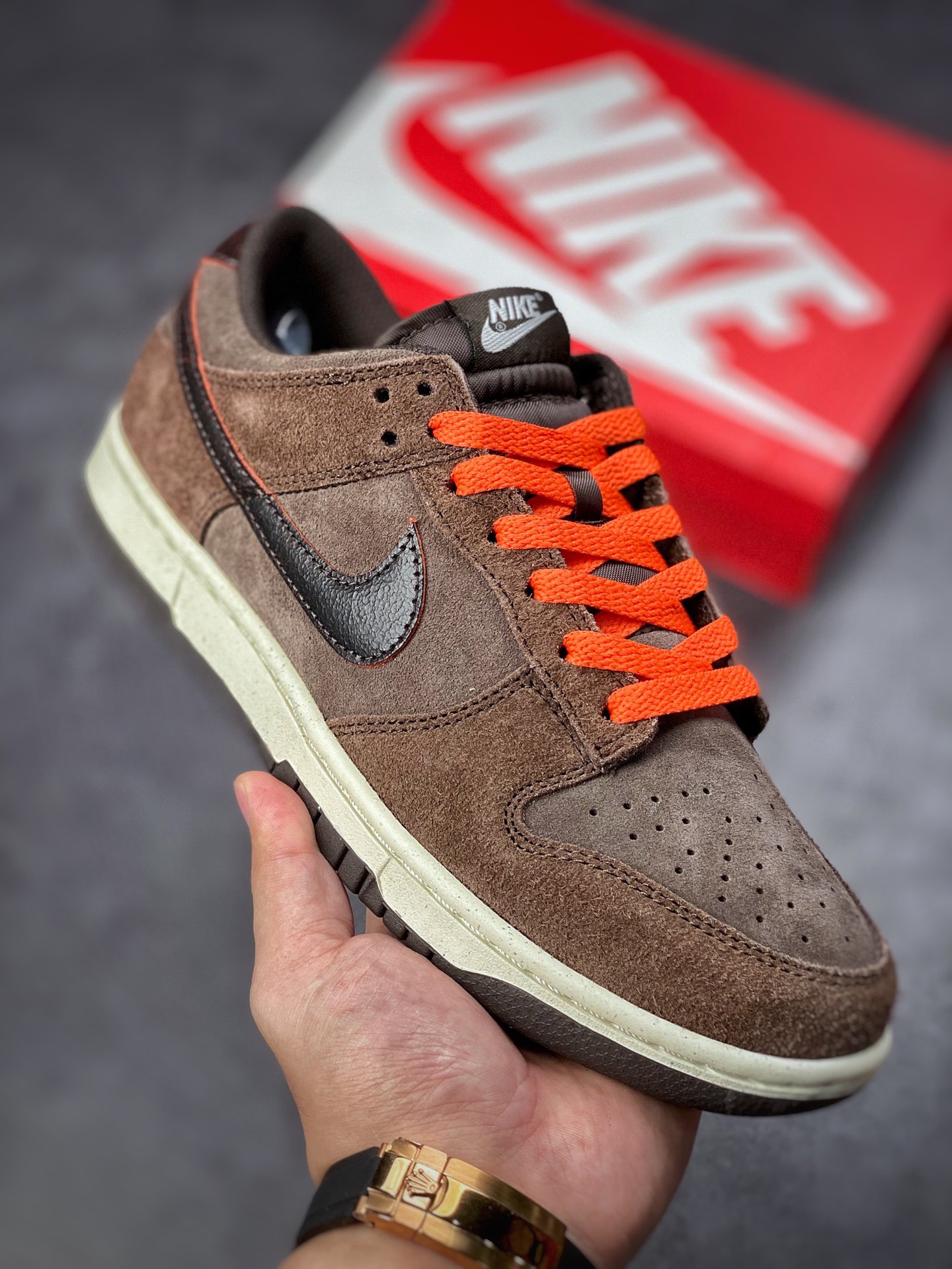 Nike SB Dunk Low ”Baroque Brown” 巴洛克棕 DQ8801-200 Nike SB Dunk Low ”Baroque Brown” 巴洛克棕 DQ8801-200