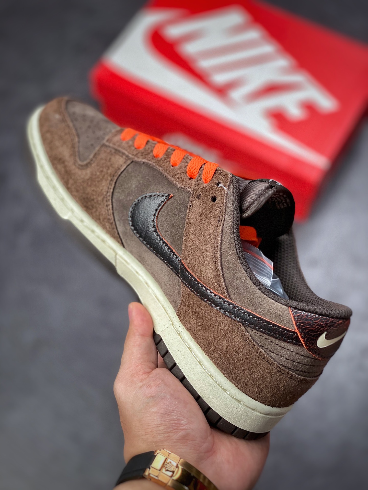 Nike SB Dunk Low ”Baroque Brown” 巴洛克棕 DQ8801-200 Nike SB Dunk Low ”Baroque Brown” 巴洛克棕 DQ8801-200