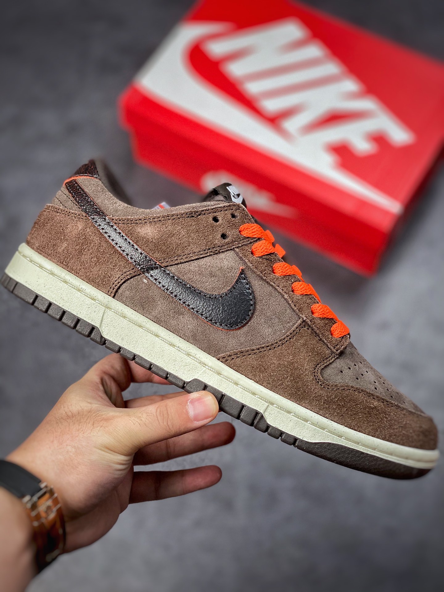 Nike SB Dunk Low ”Baroque Brown” 巴洛克棕 DQ8801-200 Nike SB Dunk Low ”Baroque Brown” 巴洛克棕 DQ8801-200