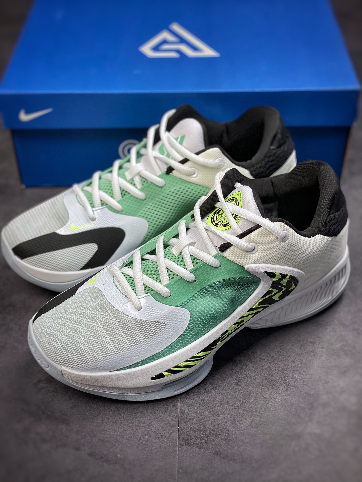 Nike Zoom Freak 4 EP Antetokounmpo 4th generation DJ6149-100