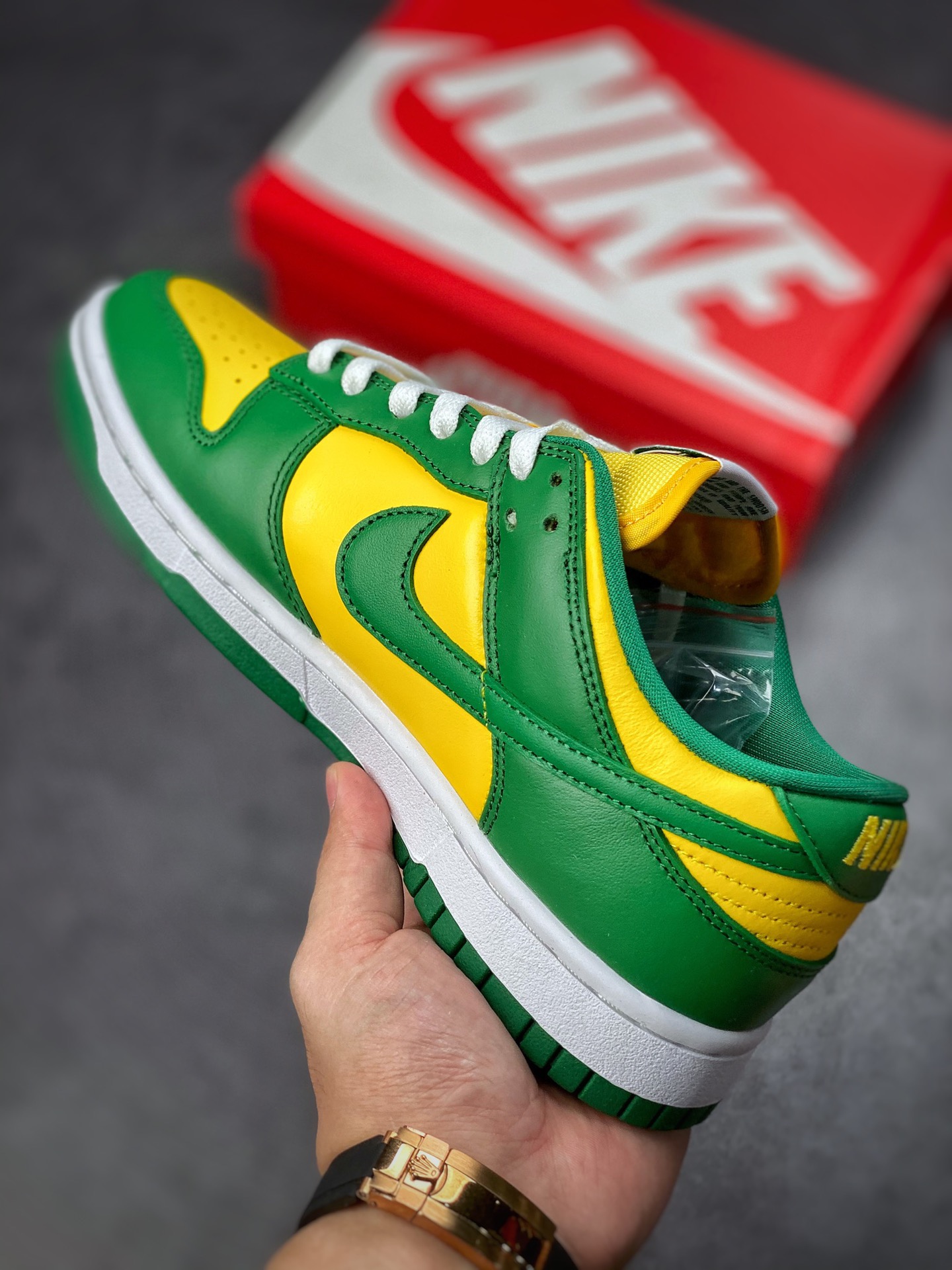 Nike SB Dunk Low ”Brazil” 巴西风情 CU1727-700 Nike SB Dunk Low ”Brazil” 巴西风情 CU1727-700