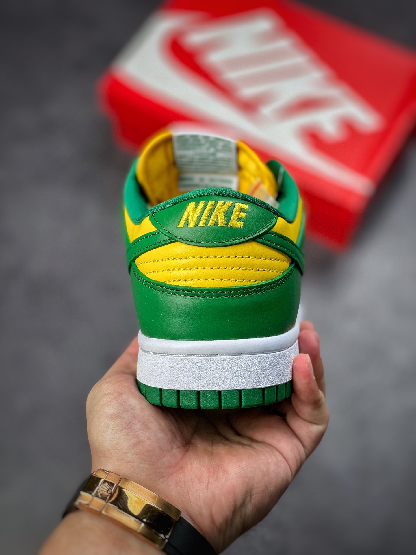 Nike SB Dunk Low ”Brazil” 巴西风情 CU1727-700 Nike SB Dunk Low ”Brazil” 巴西风情 CU1727-700