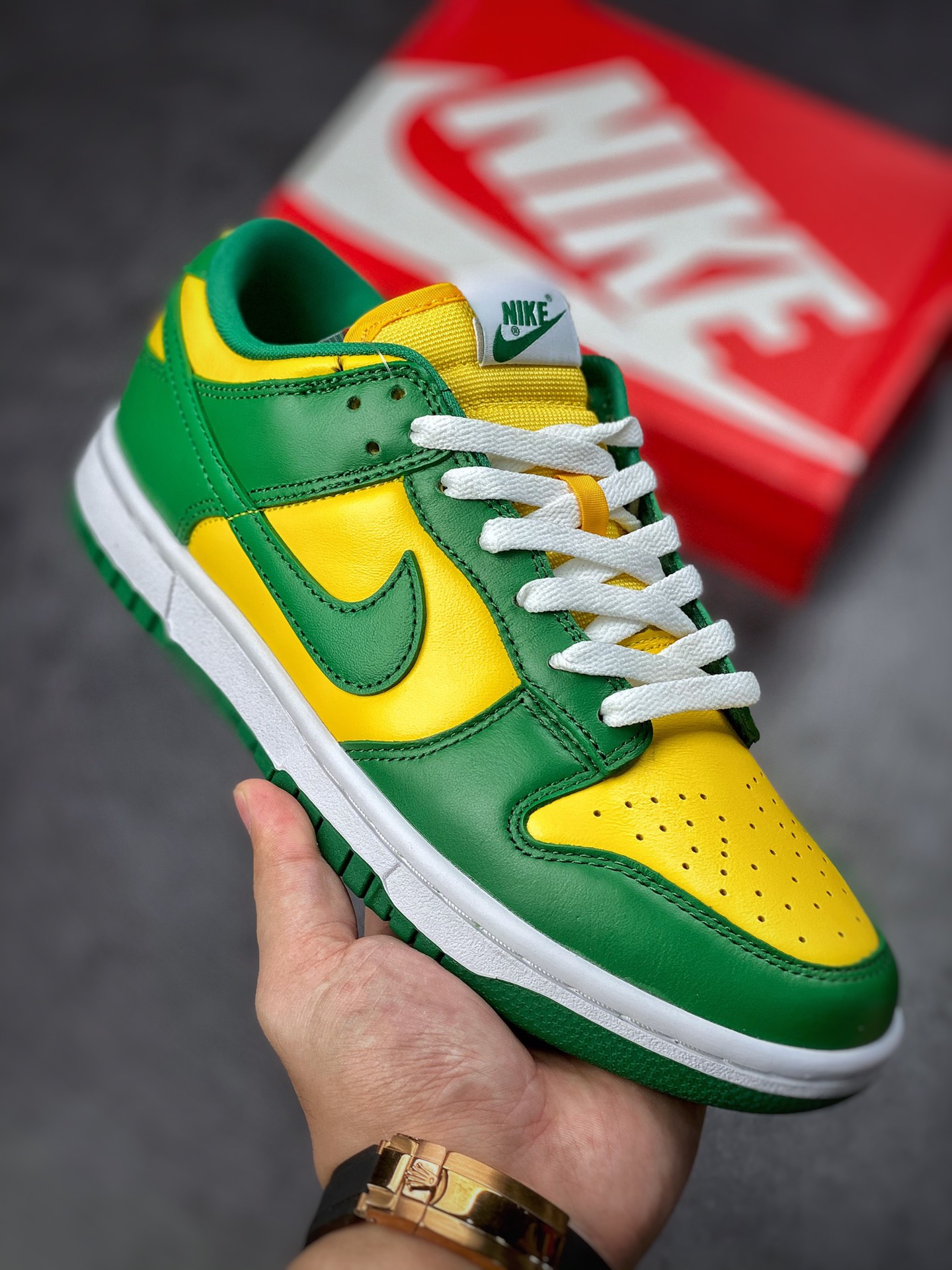Nike SB Dunk Low ”Brazil” 巴西风情 CU1727-700 Nike SB Dunk Low ”Brazil” 巴西风情 CU1727-700