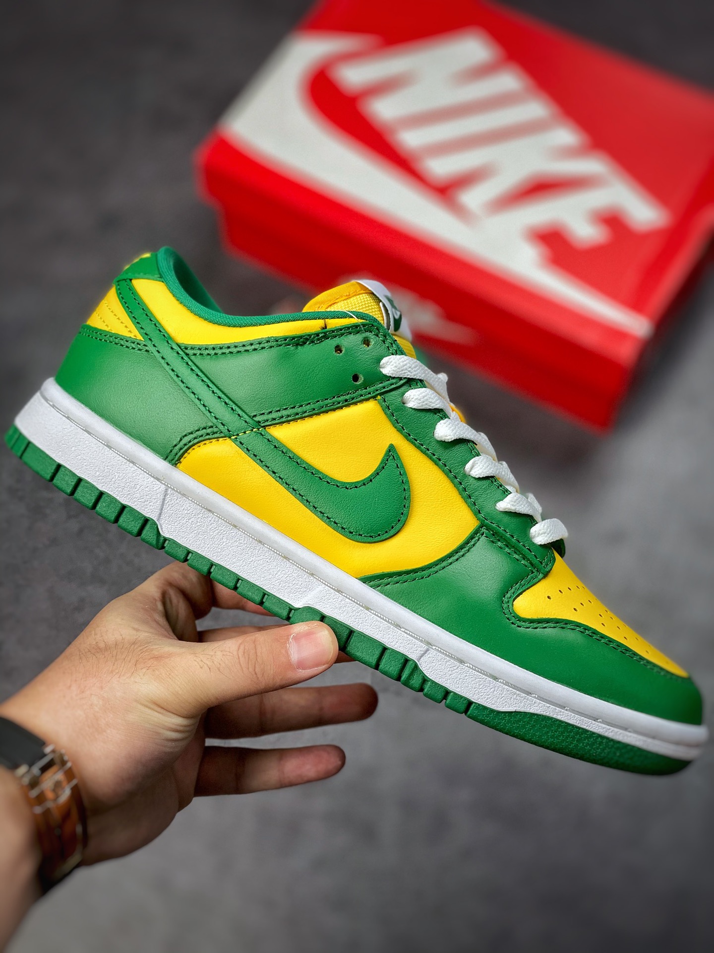 Nike SB Dunk Low ”Brazil” 巴西风情 CU1727-700 Nike SB Dunk Low ”Brazil” 巴西风情 CU1727-700