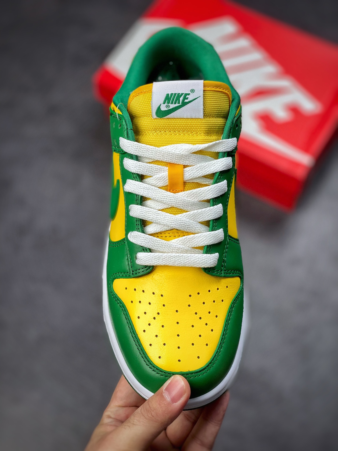 Nike SB Dunk Low ”Brazil” 巴西风情 CU1727-700 Nike SB Dunk Low ”Brazil” 巴西风情 CU1727-700