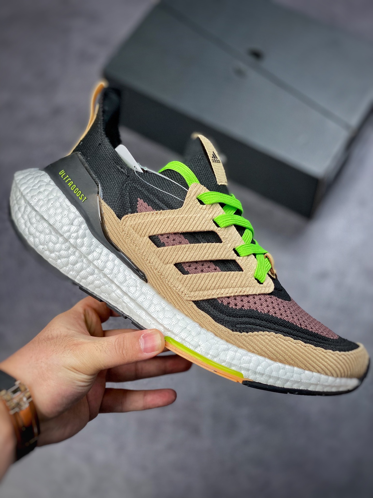 #UB 2021 ”popcorn” adidas ultra boost 2021 series officially exposed GX5254