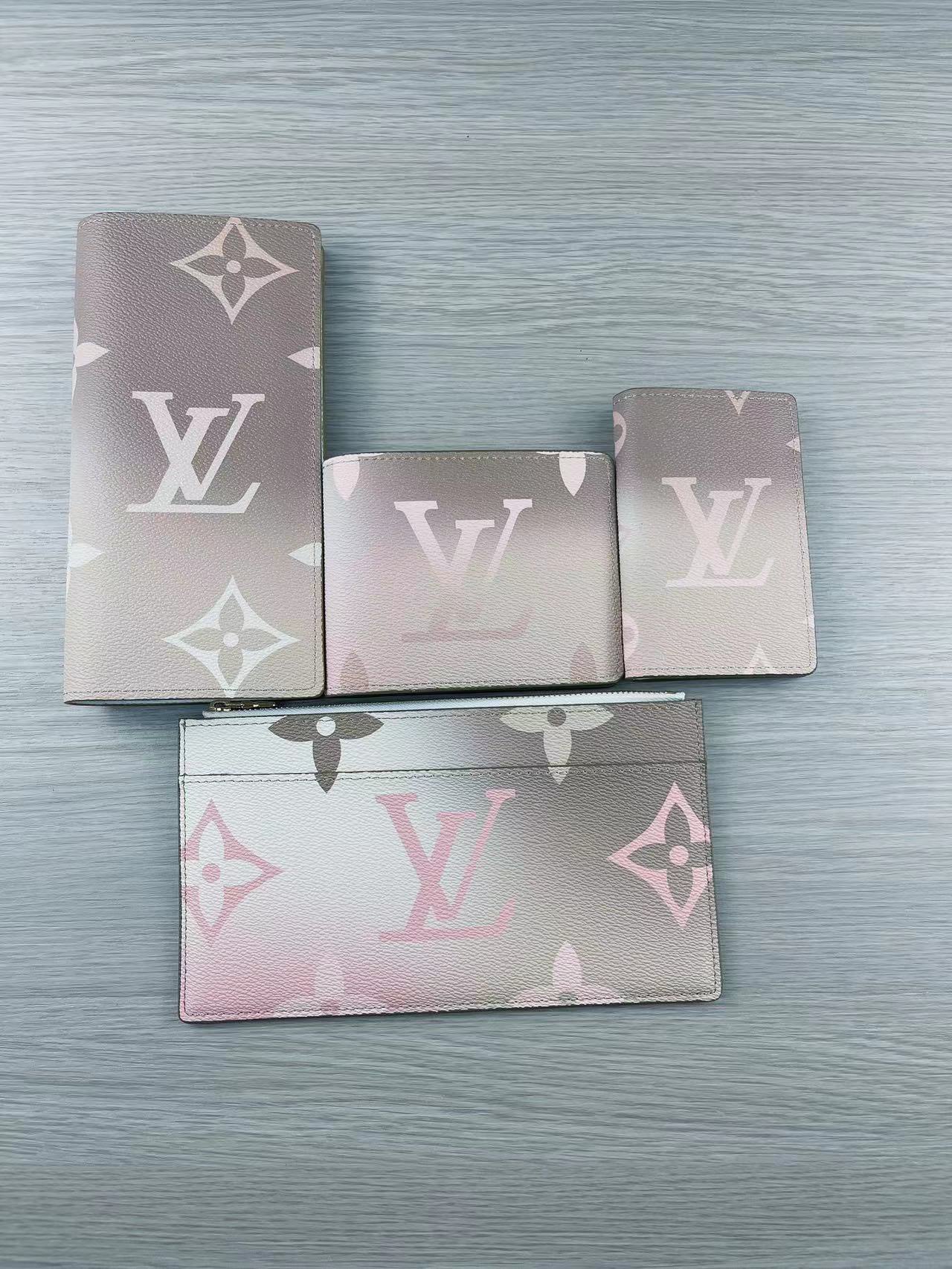 Leather bifold wallet in someone's pocket