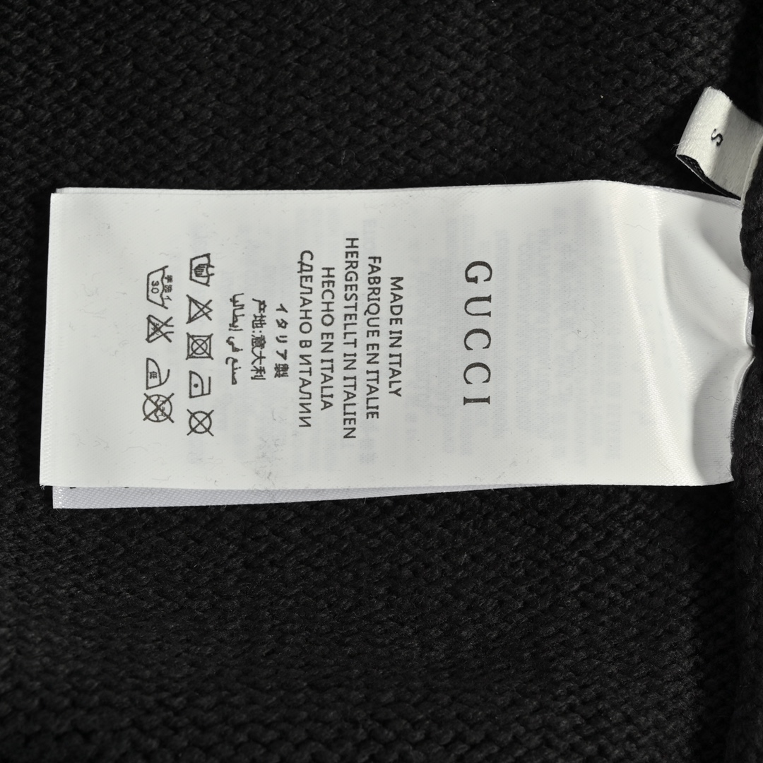 Gucci/古驰 22ss 蜜蜂针织开衫外套