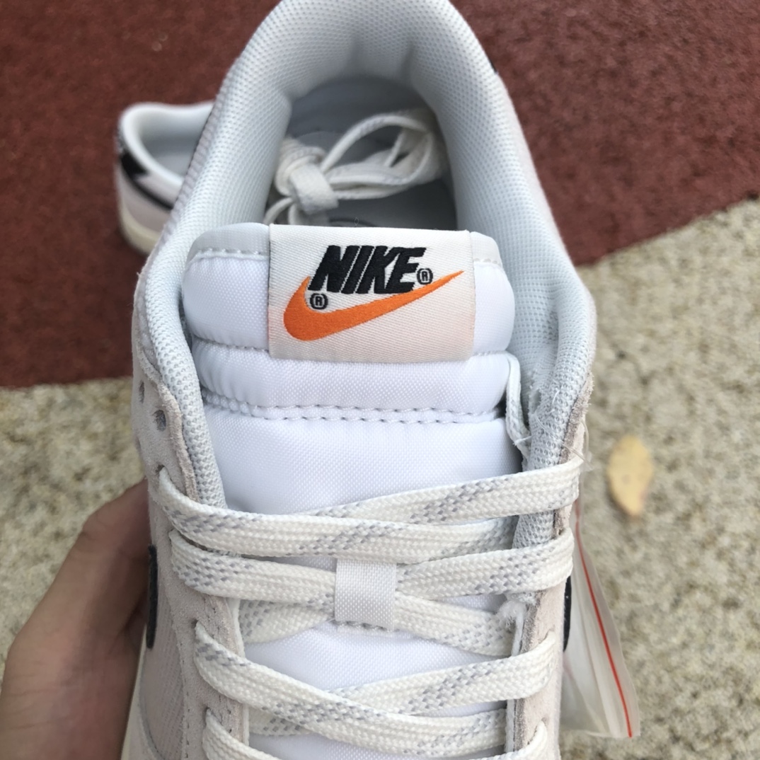 360  Nike Dunk Low 灰黑 复古休闲低帮板鞋 DO9776-001
