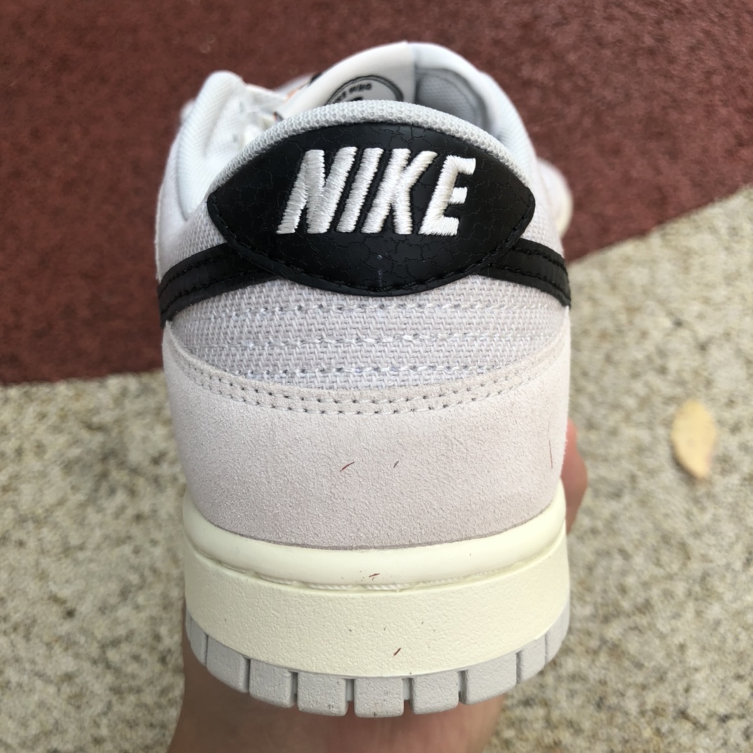 360  Nike Dunk Low 灰黑 复古休闲低帮板鞋 DO9776-001