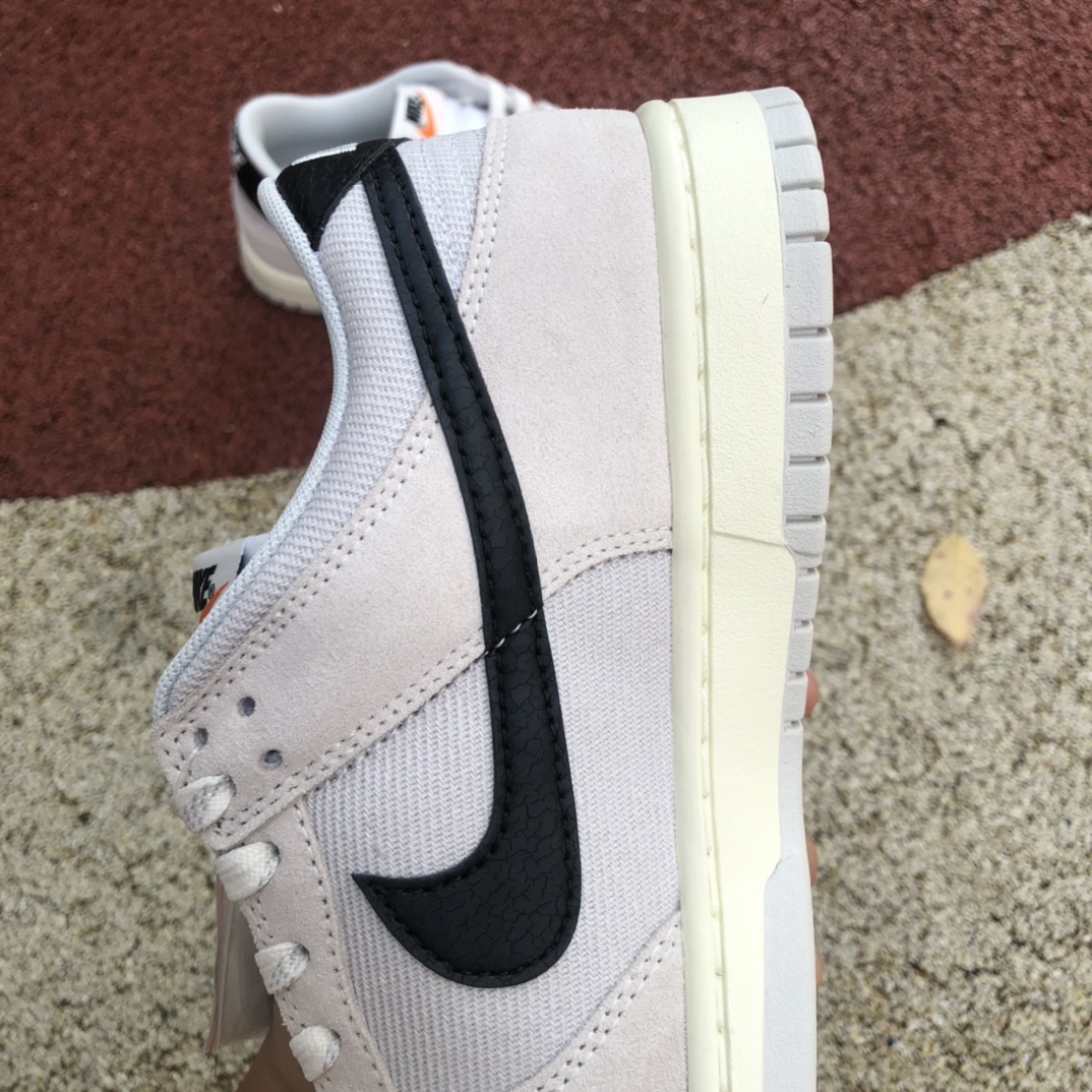 360  Nike Dunk Low 灰黑 复古休闲低帮板鞋 DO9776-001