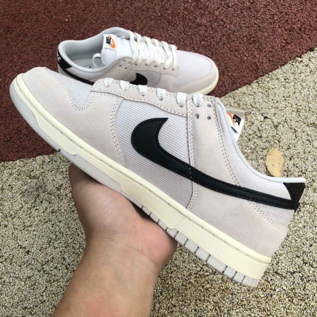 360  Nike Dunk Low 灰黑 复古休闲低帮板鞋 DO9776-001