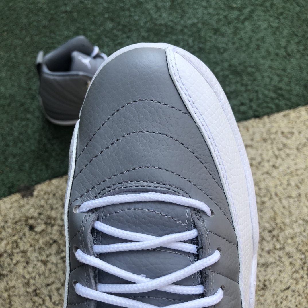 510  Air Jordan 12 Retro Stealth AJ12 灰白 高帮 复古篮球鞋 CT8013-015