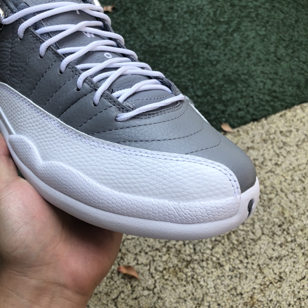 510  Air Jordan 12 Retro Stealth AJ12 灰白 高帮 复古篮球鞋 CT8013-015