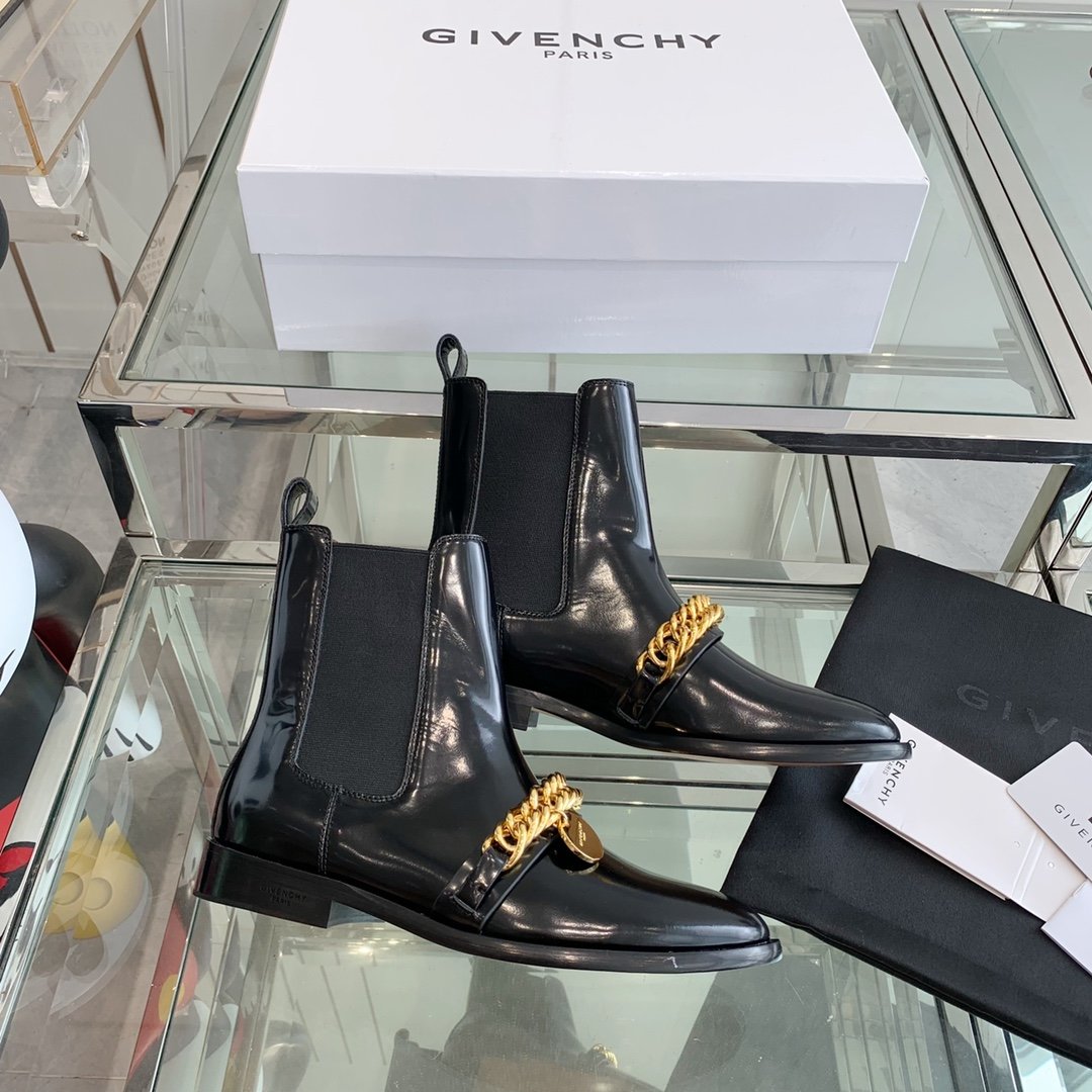 Givenchy纪梵希切尔西靴️️短
