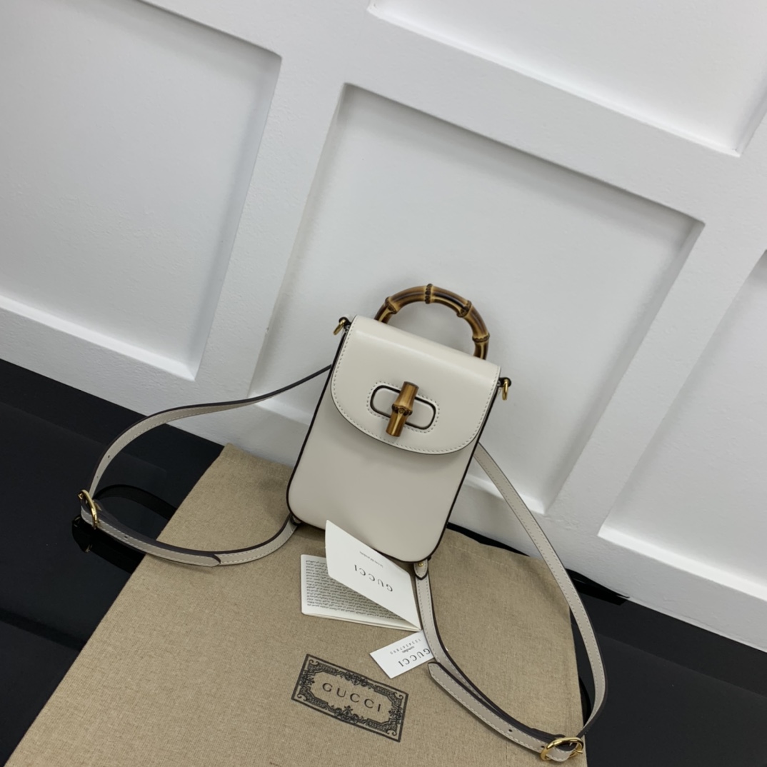 Gucci Bags Backpack Rose White