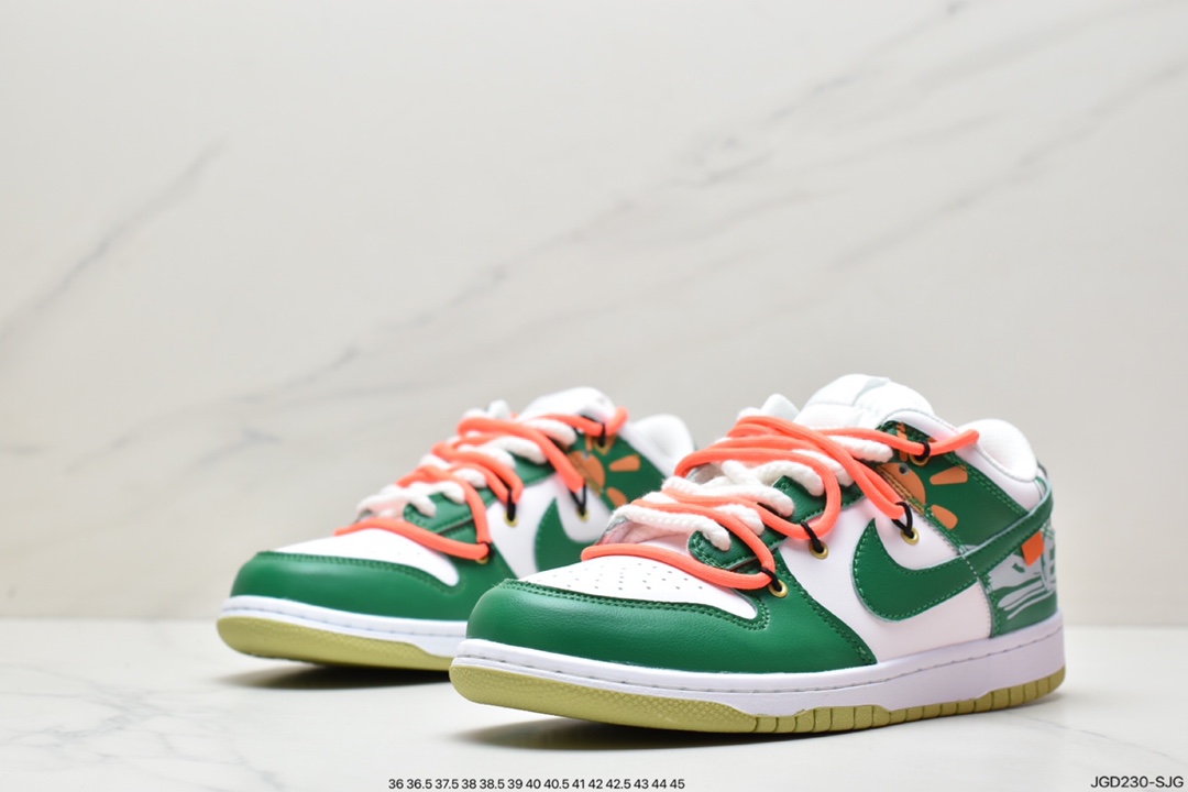180 耐克Nike SB Dunk Low”Aged Navy”扣篮系列低帮休闲运动滑板板鞋DD1503