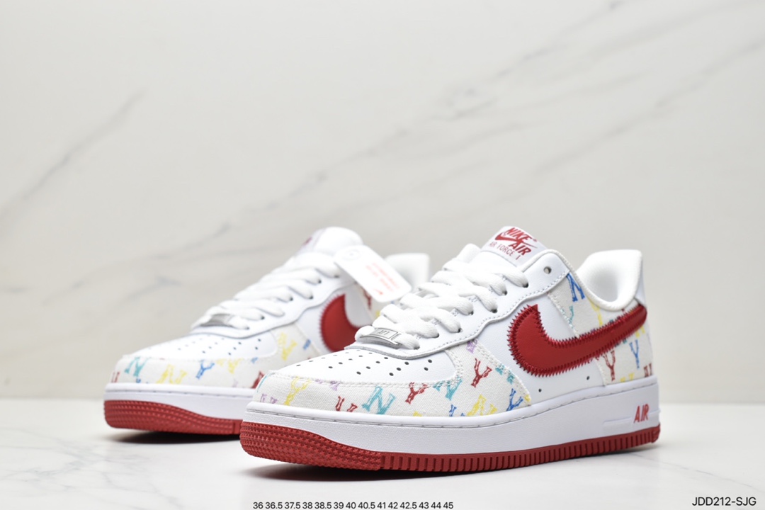 120 耐克Nike Air Force1 空军一号 白蓝低帮休闲板鞋 DJ3911-101
