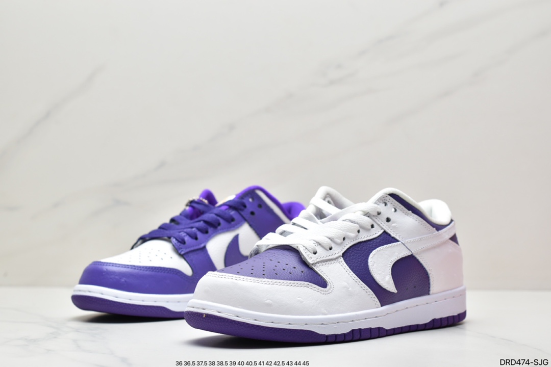 110 耐克Nike SB Dunk Low Pro 复古低帮休闲运动滑板板鞋BQ6817