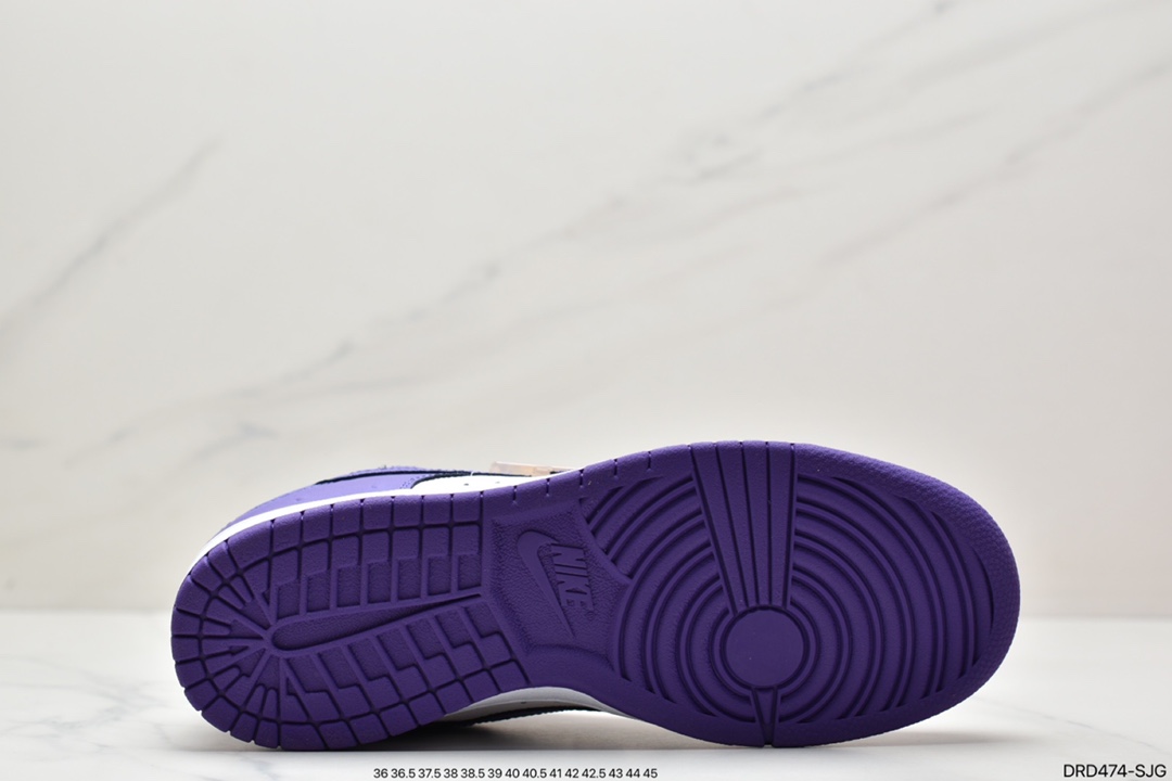 110 耐克Nike SB Dunk Low Pro 复古低帮休闲运动滑板板鞋BQ6817