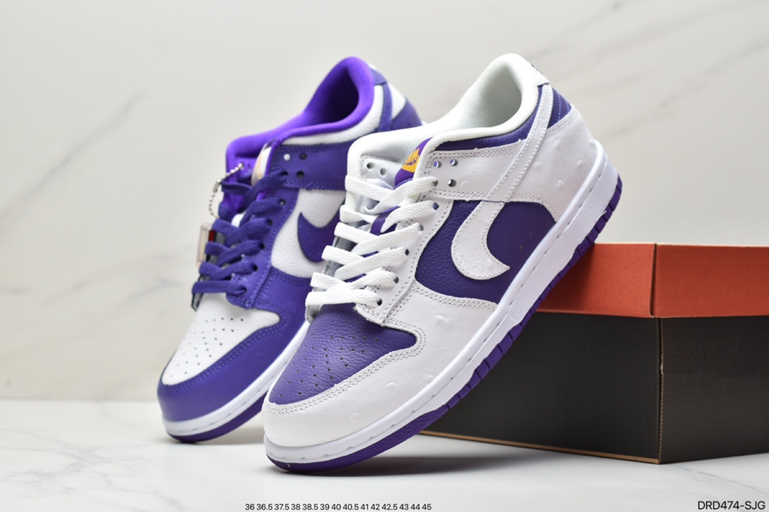 110 耐克Nike SB Dunk Low Pro 复古低帮休闲运动滑板板鞋BQ6817
