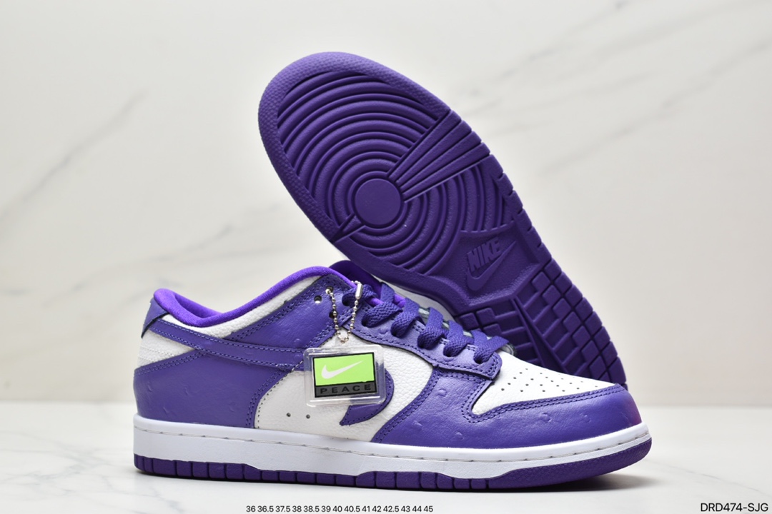 110 耐克Nike SB Dunk Low Pro 复古低帮休闲运动滑板板鞋BQ6817