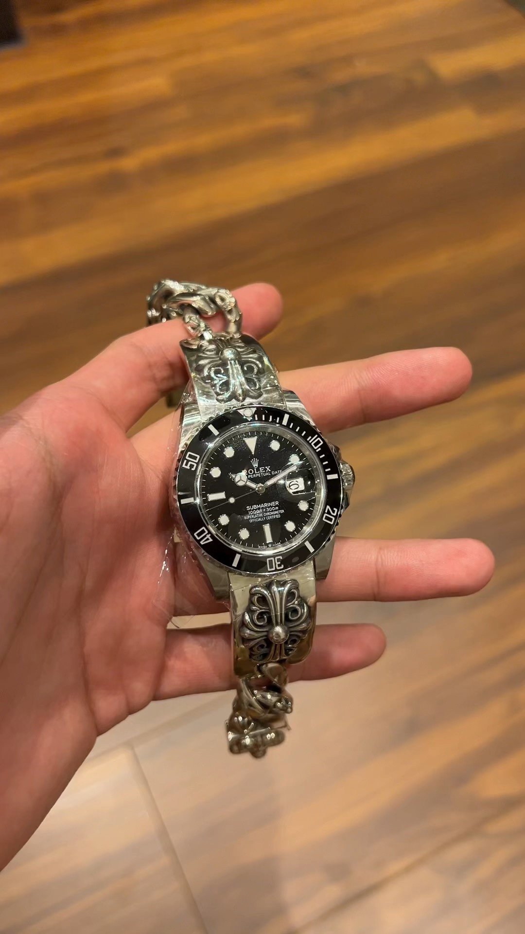 Watch modification