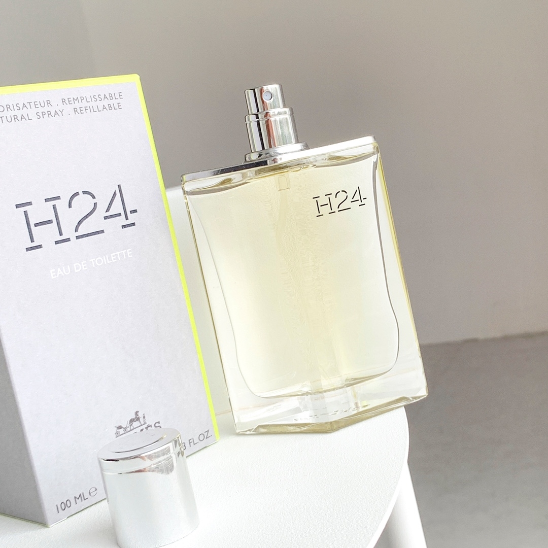 专柜品质爱马仕Hermes H24律动男士香水100ml 2