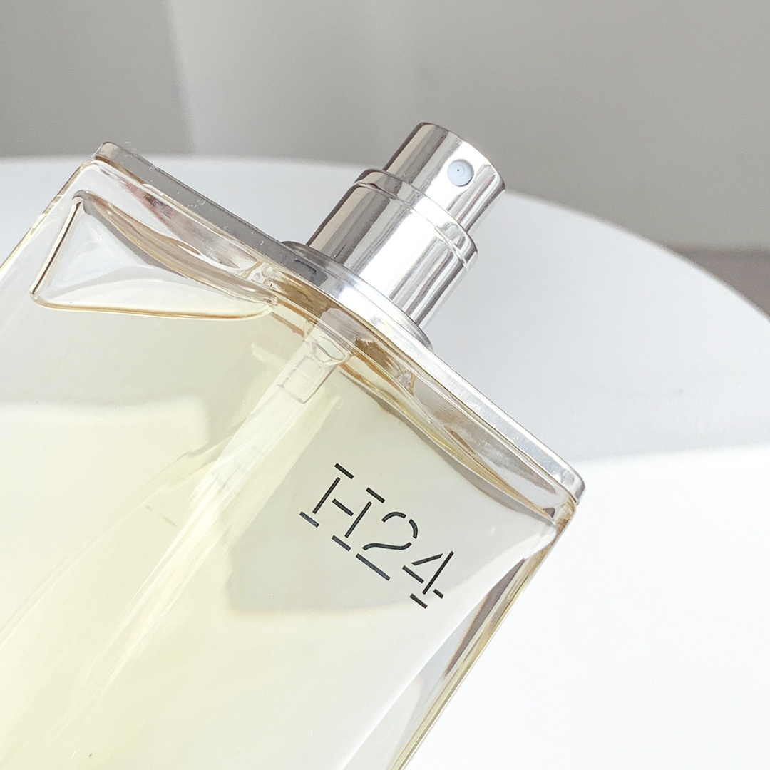 专柜品质爱马仕Hermes H24律动男士香水100ml 3