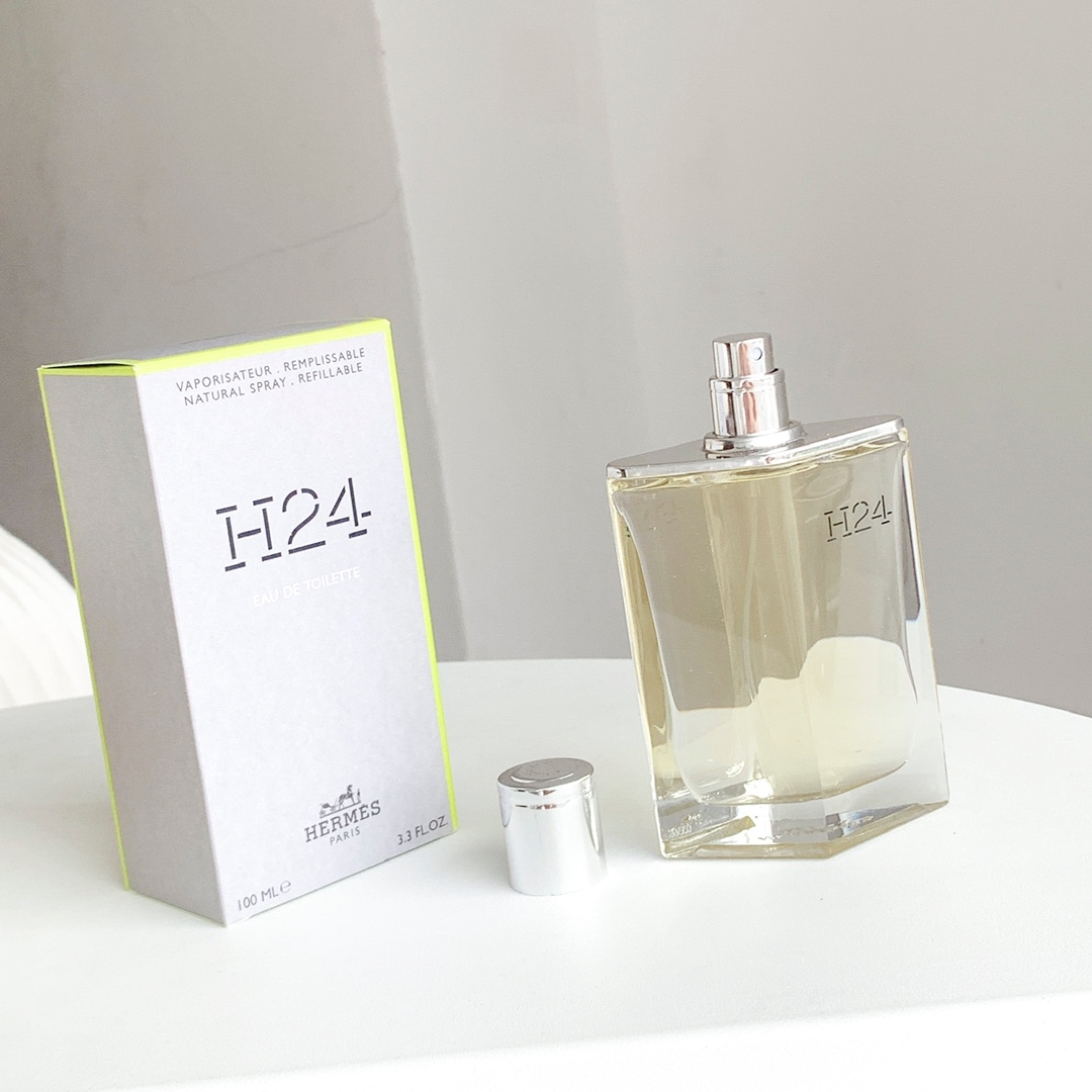 专柜品质爱马仕Hermes H24律动男士香水100ml 4