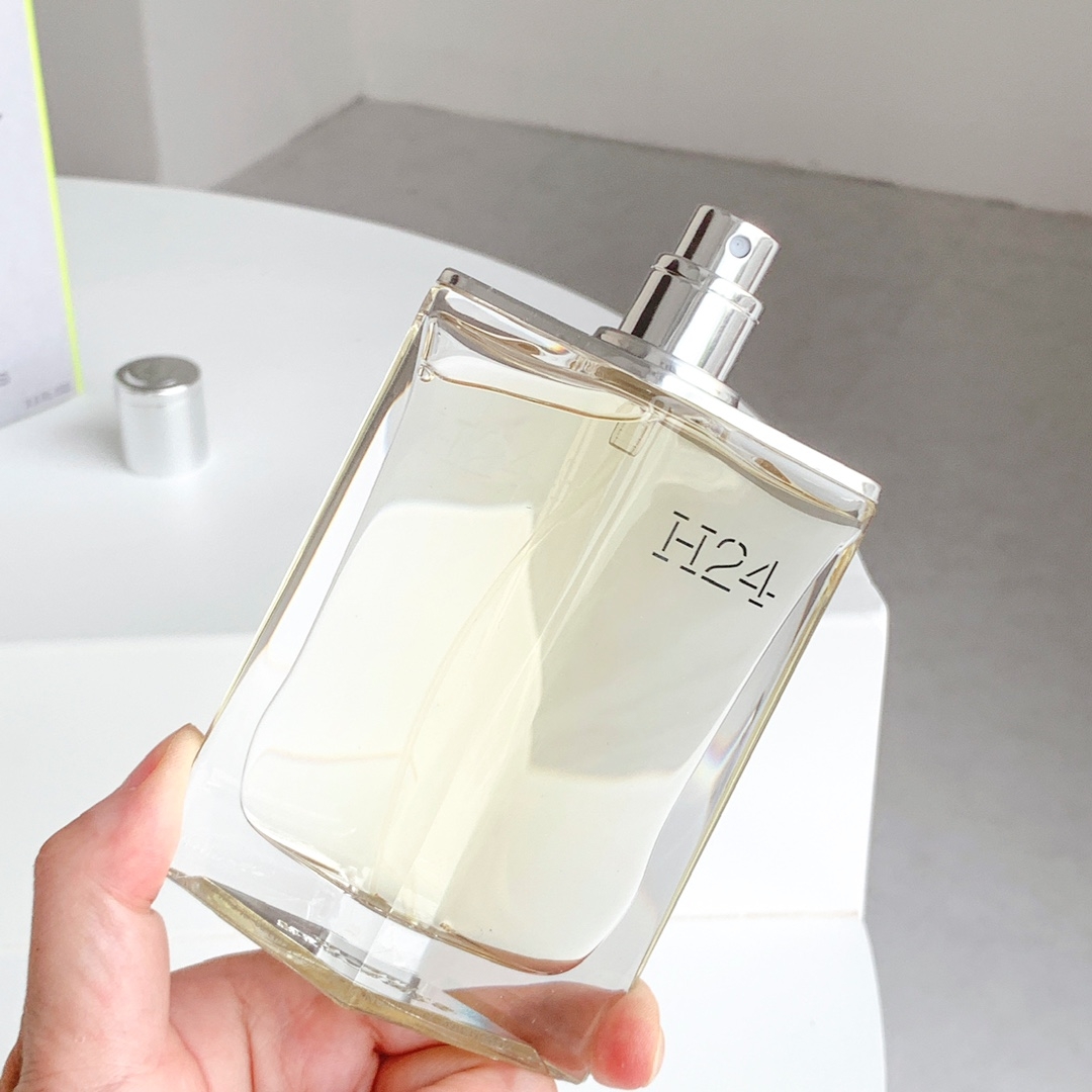 专柜品质爱马仕Hermes H24律动男士香水100ml 5