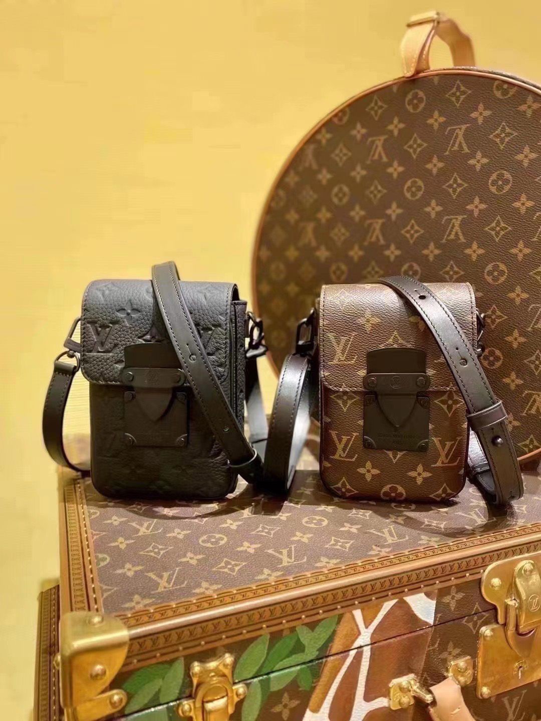 NO:388823,Upper body renderings...!  !  ,LV【Top Original List】,louis vuitton19860909上身效果图...！！,LV【顶级原单】,louis vuitton,Bag
