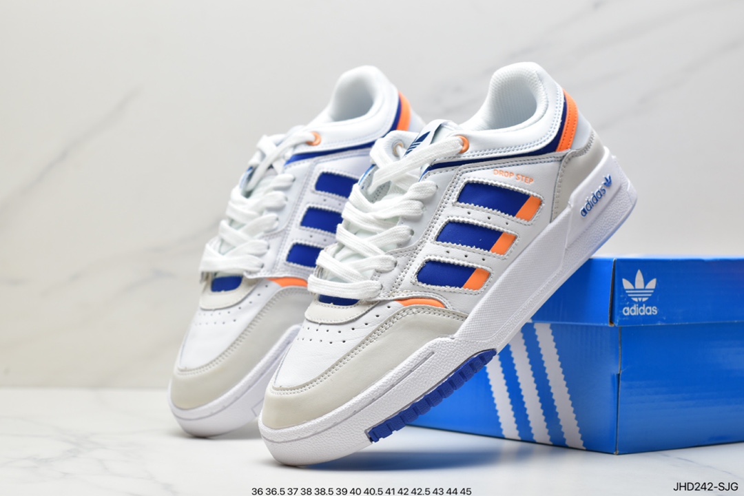 190 阿迪达斯Adidas Originals 2020 DROP STEP XL三叶草新款 HP2230