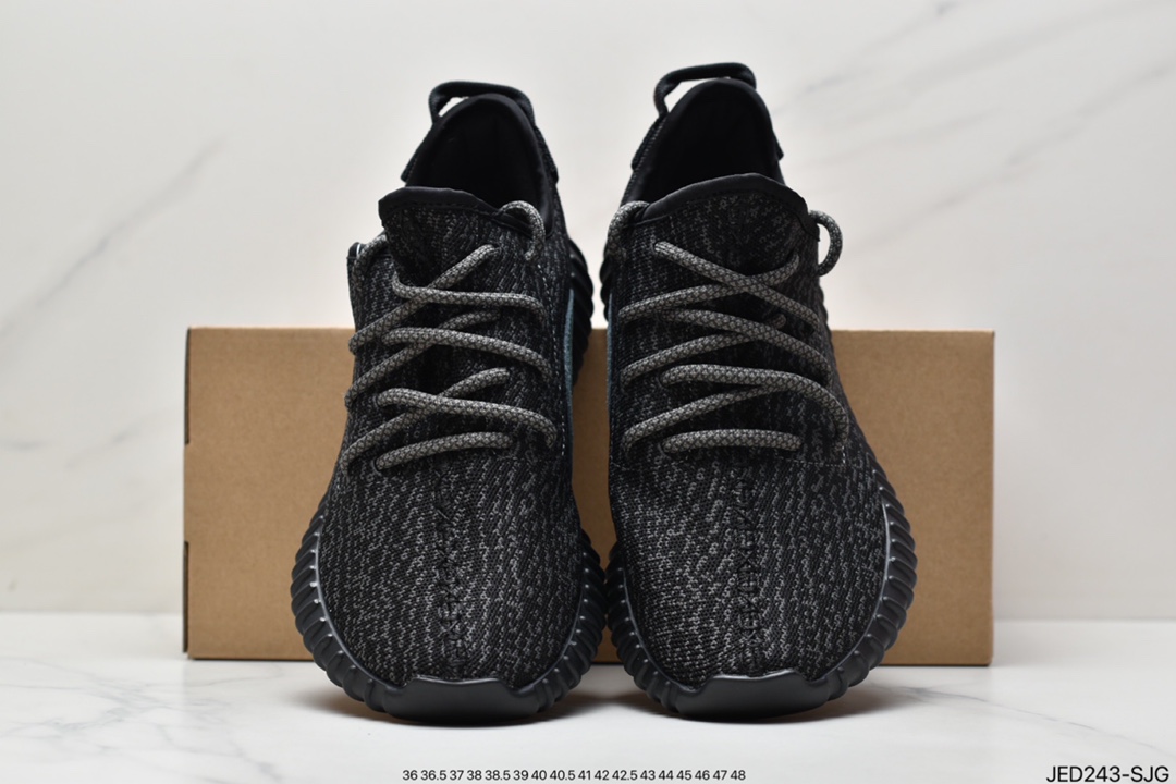 150 Yeezy Boost 350 V1 巴斯夫真爆 “全黑”  BB5350