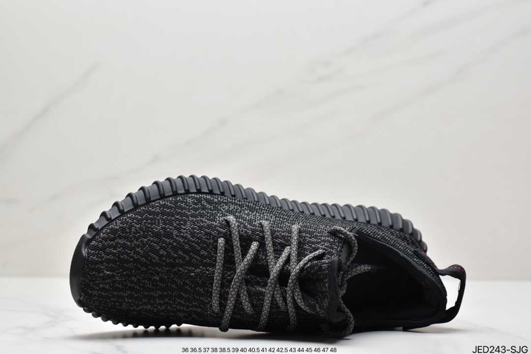 150 Yeezy Boost 350 V1 巴斯夫真爆 “全黑”  BB5350